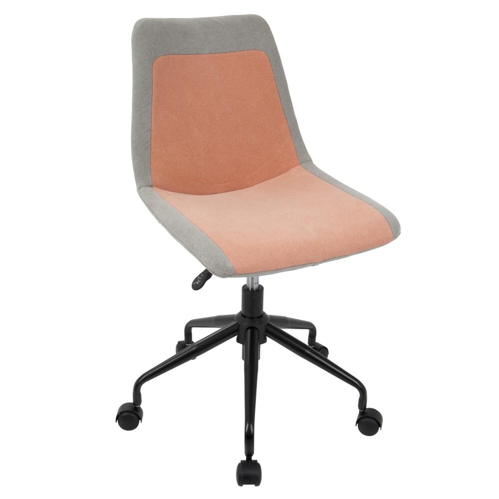 LumiSource OC-ORZO BK+OR Office-Chairs - View #2