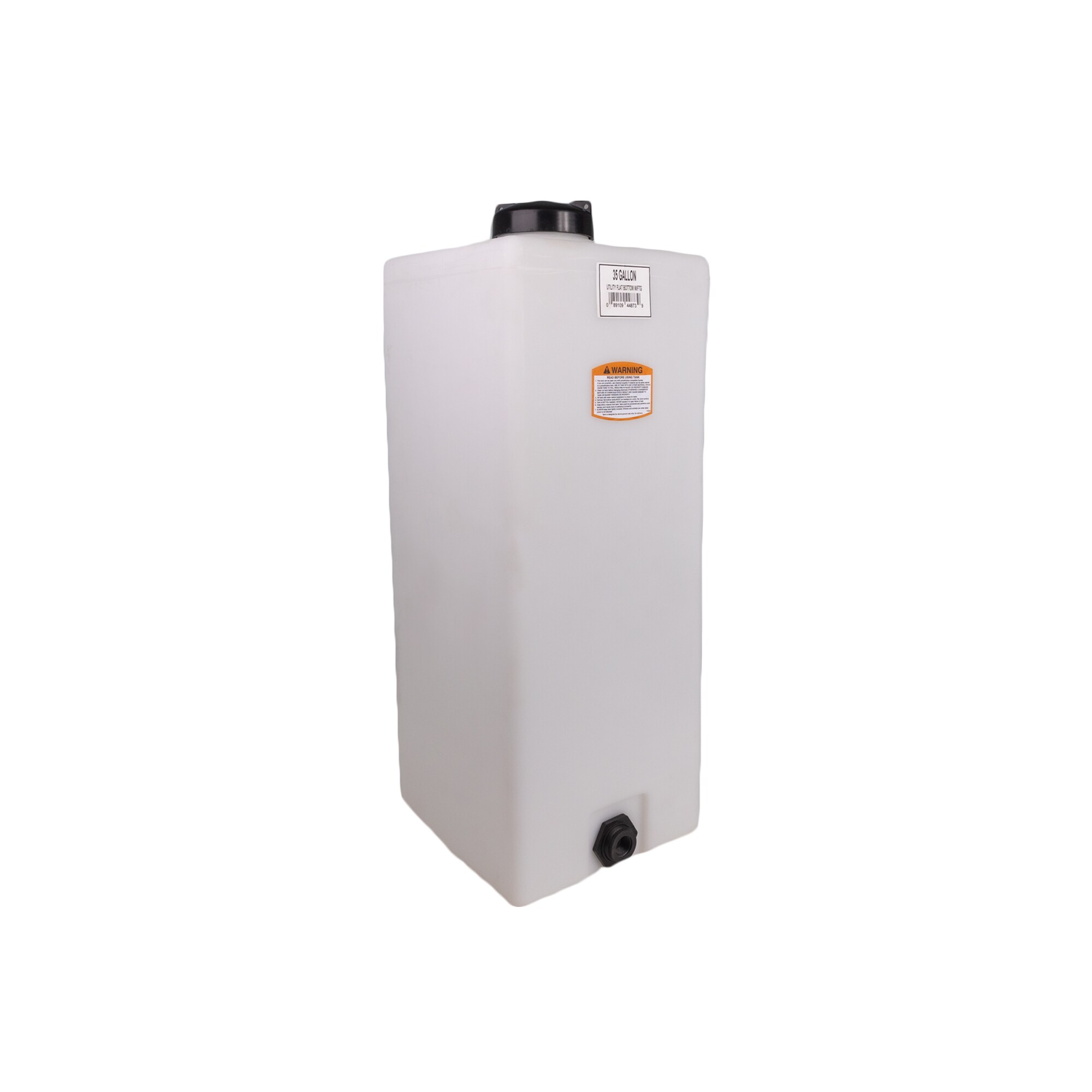Norwesco 44873-DS 35-Gallons Plastic White Water Storage Tank