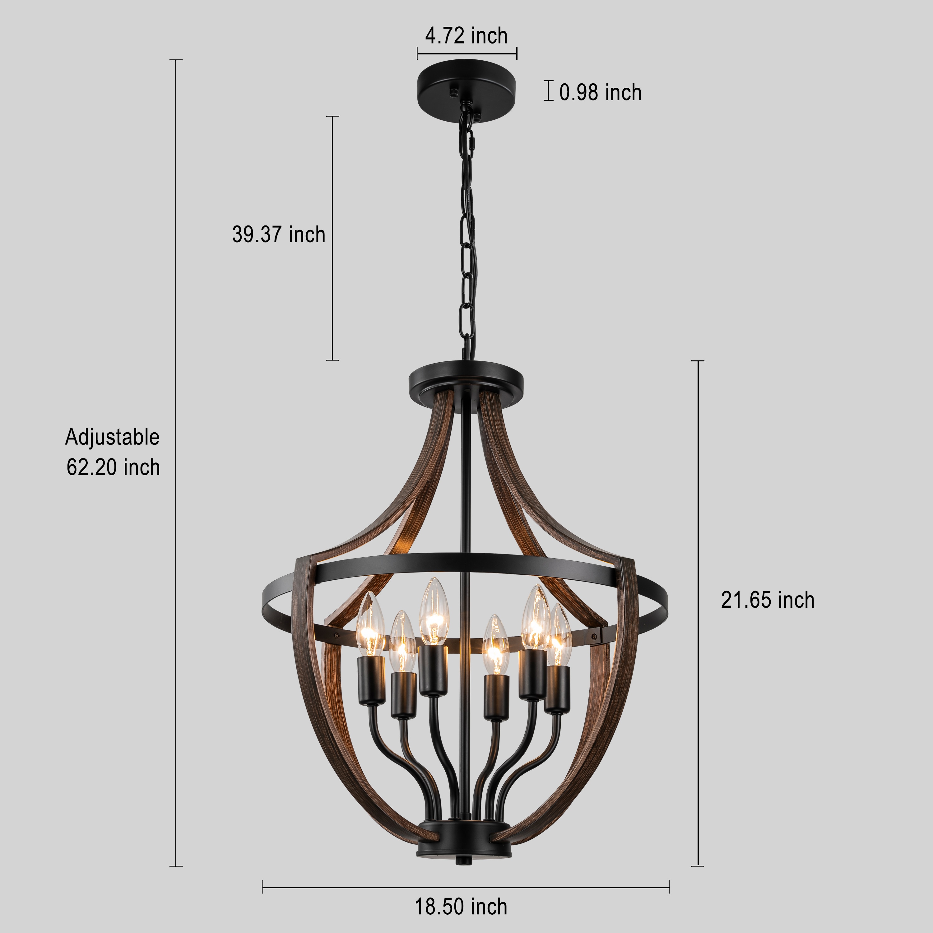 GoYeel ZP027BR06 Pendant-Lights - View #6