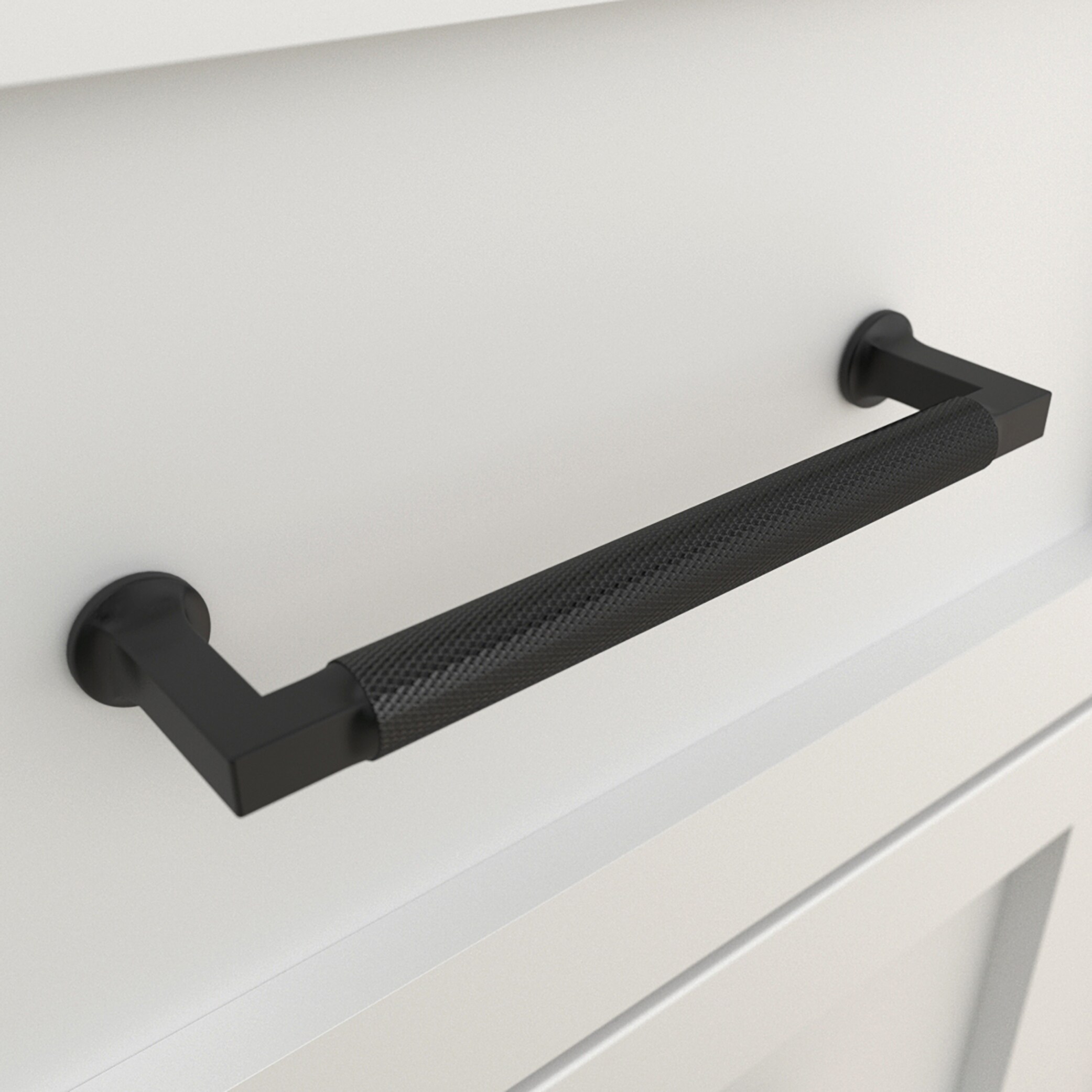 allen + roth CAB-128-448-MB-6P Cabinet-Pulls - View #2