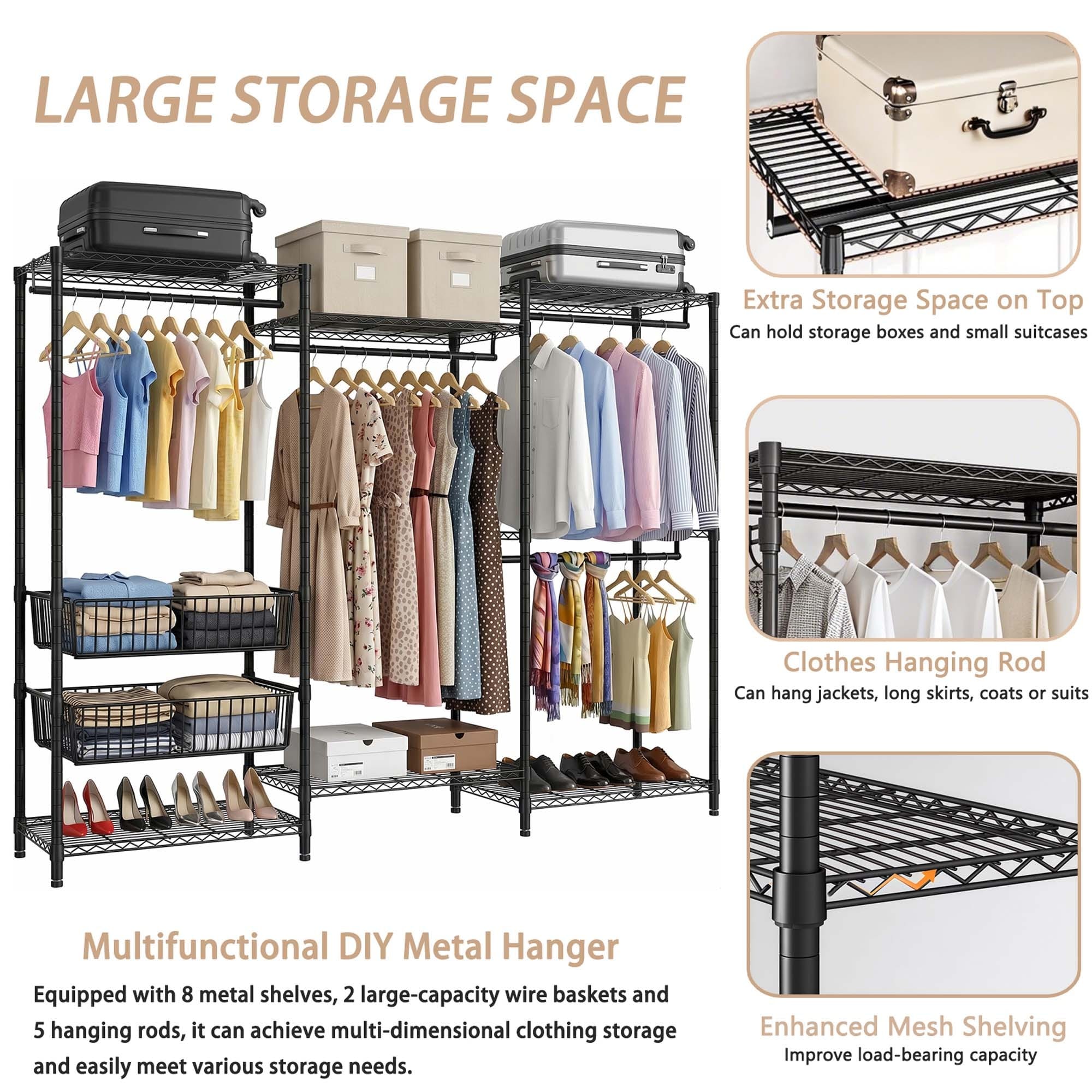 Boyel Living BLID9W250588187 Garment-Racks - View #6