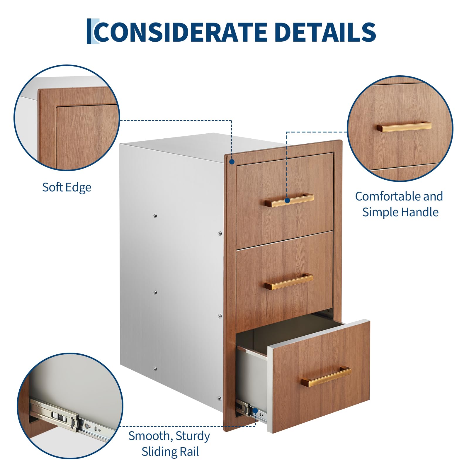 DEXSO ENCOREPHKBA13018 Builtin-Grill-Cabinet-Parts - View #4