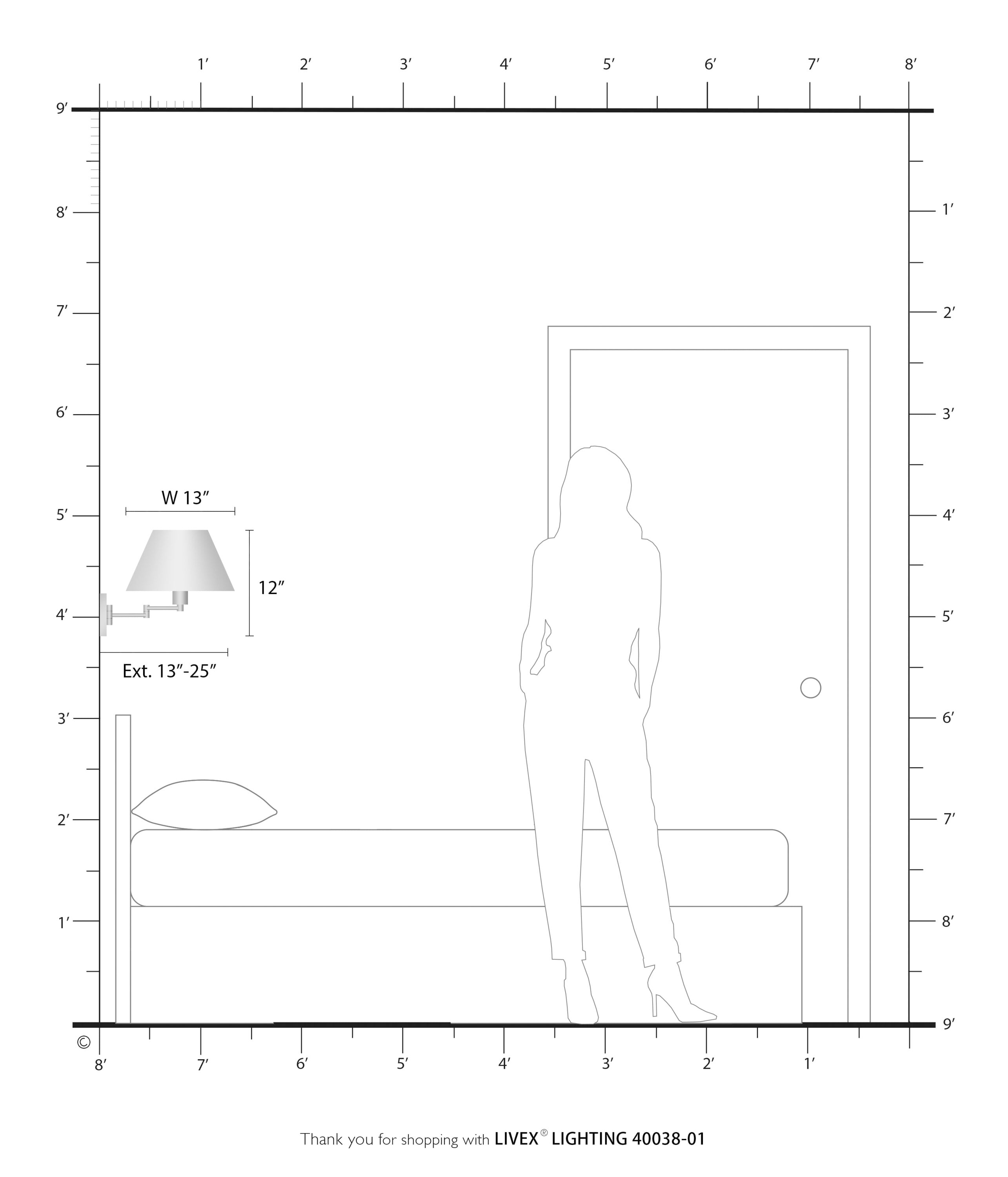 Livex Lighting 40038-01 b090000 - View #8