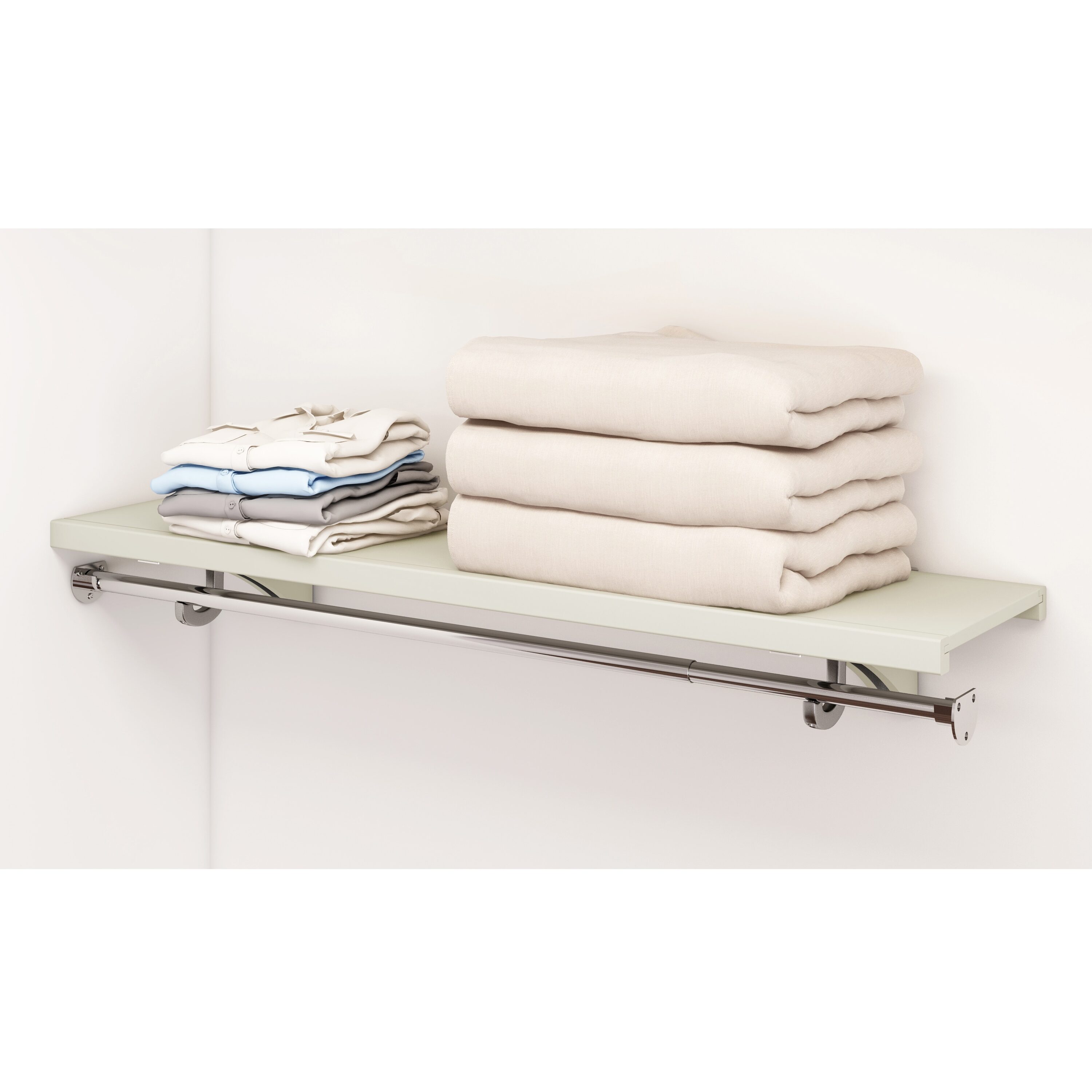 allen + roth WSLHRB Wood-Closet-Accessories - View #10