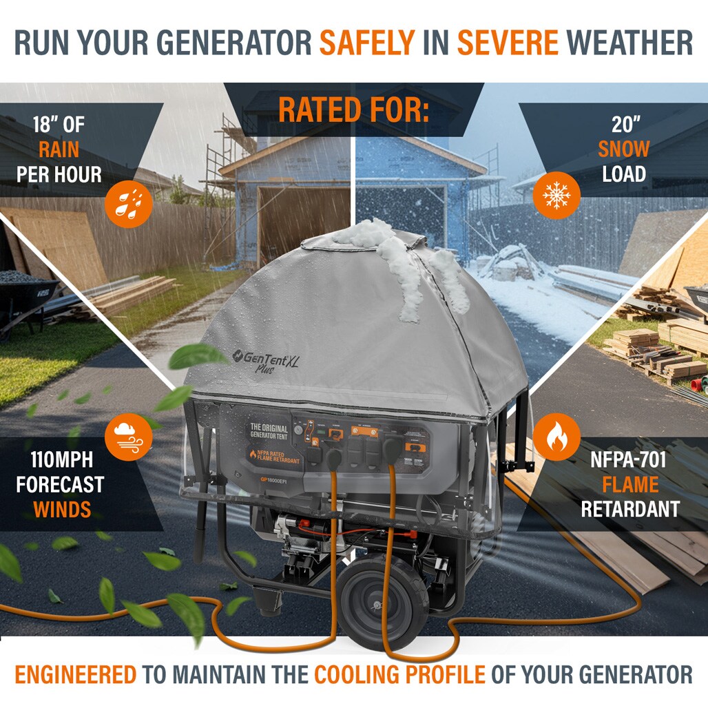 GenTent GTXPFUCPGR Generator-Parts-Accessories - View #3