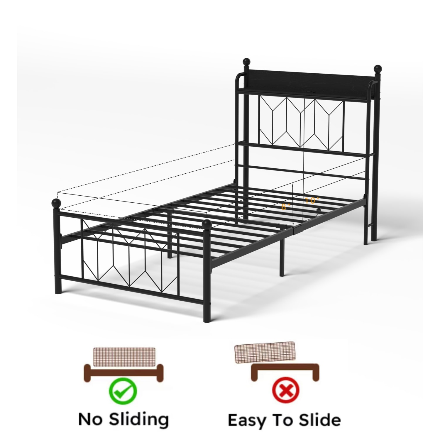 Streamdale Furniture W2129P314785 beds - View #3