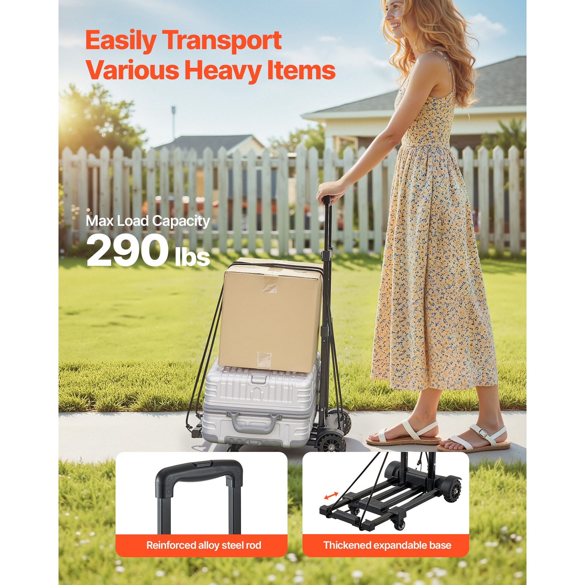 Adrinfly LAD0415HG33 Hand-Truck-Dollies - View #6