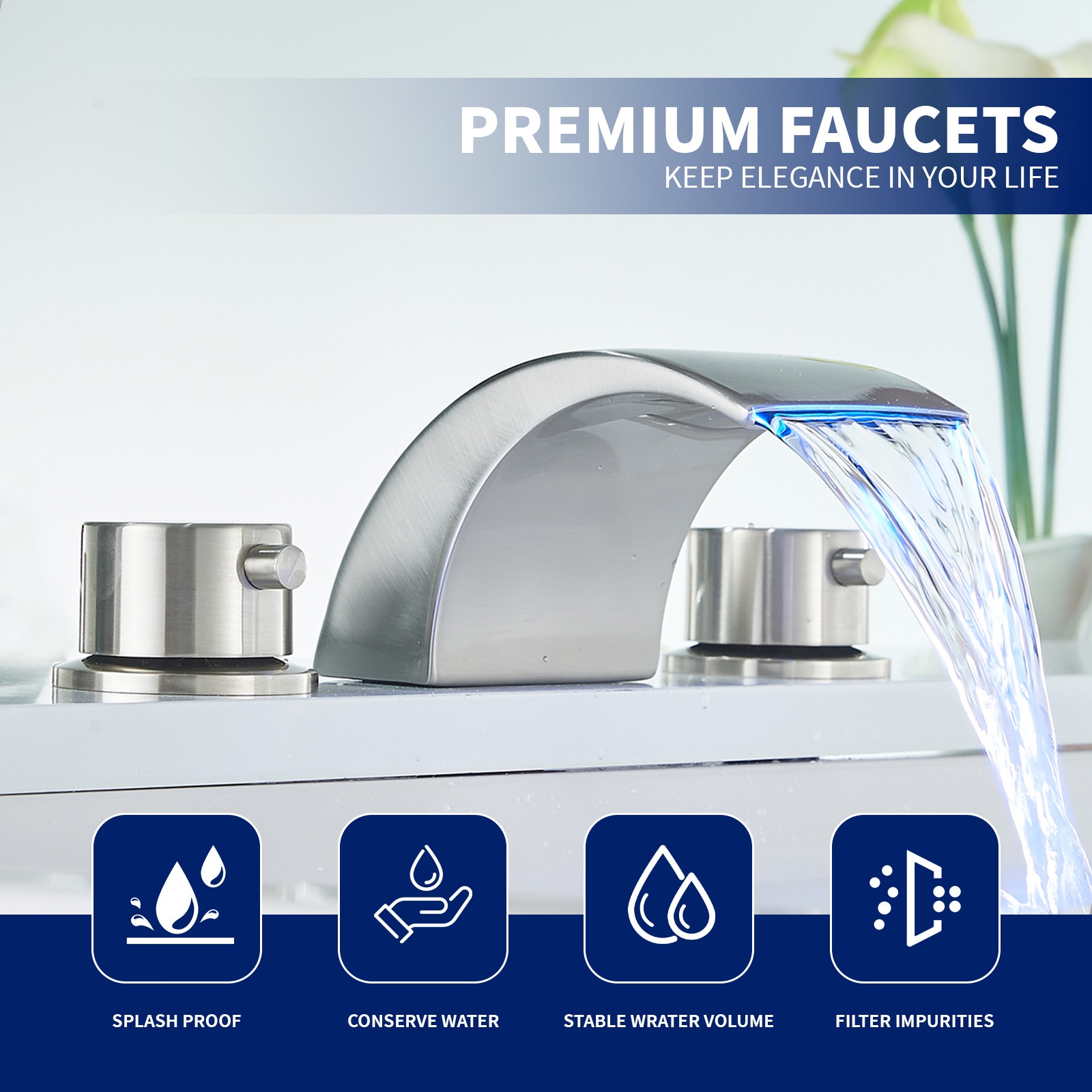 BWE A-916430-N-2 Lavatory-Faucets - View #4
