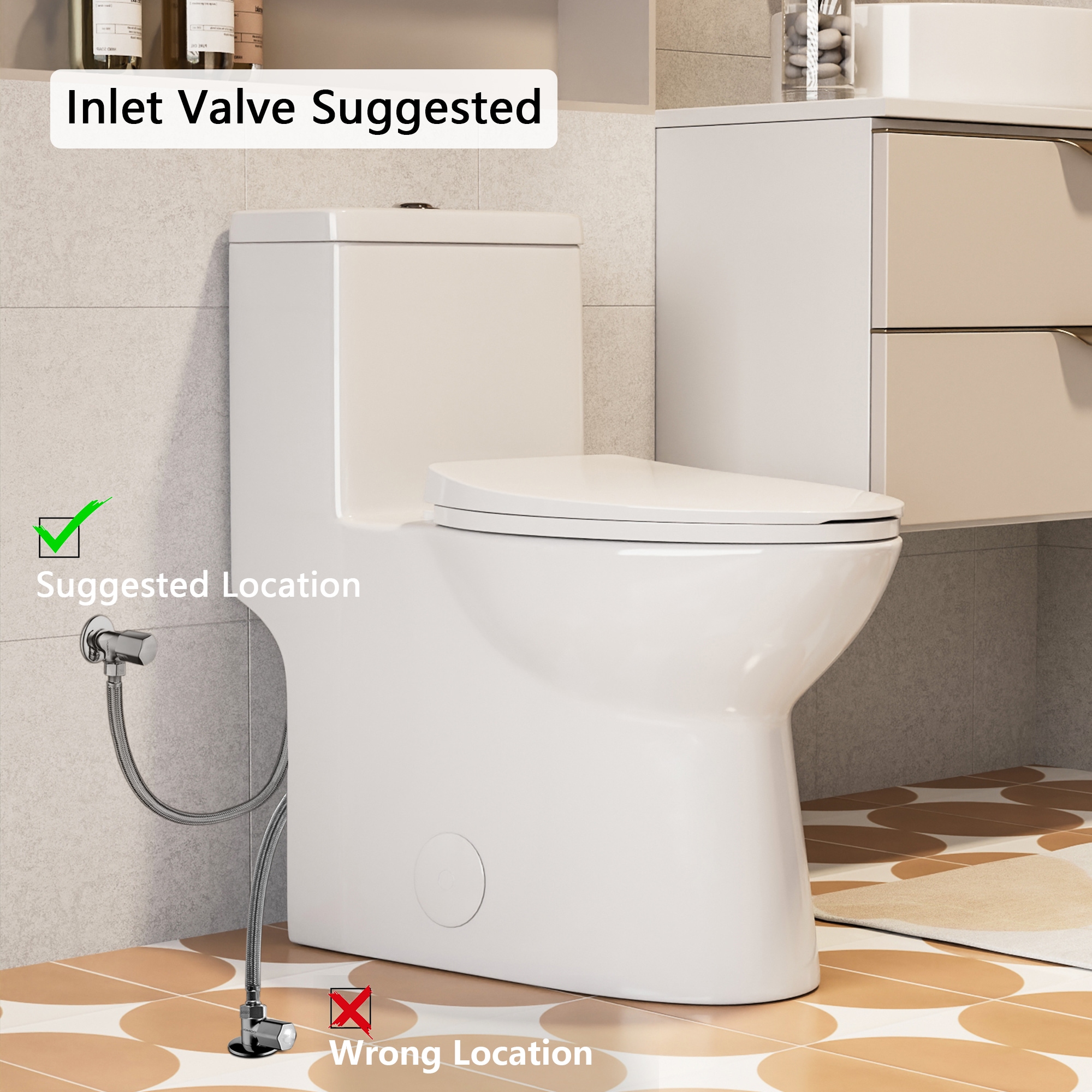 DeerValley DV-1F52508 toilets - View #8