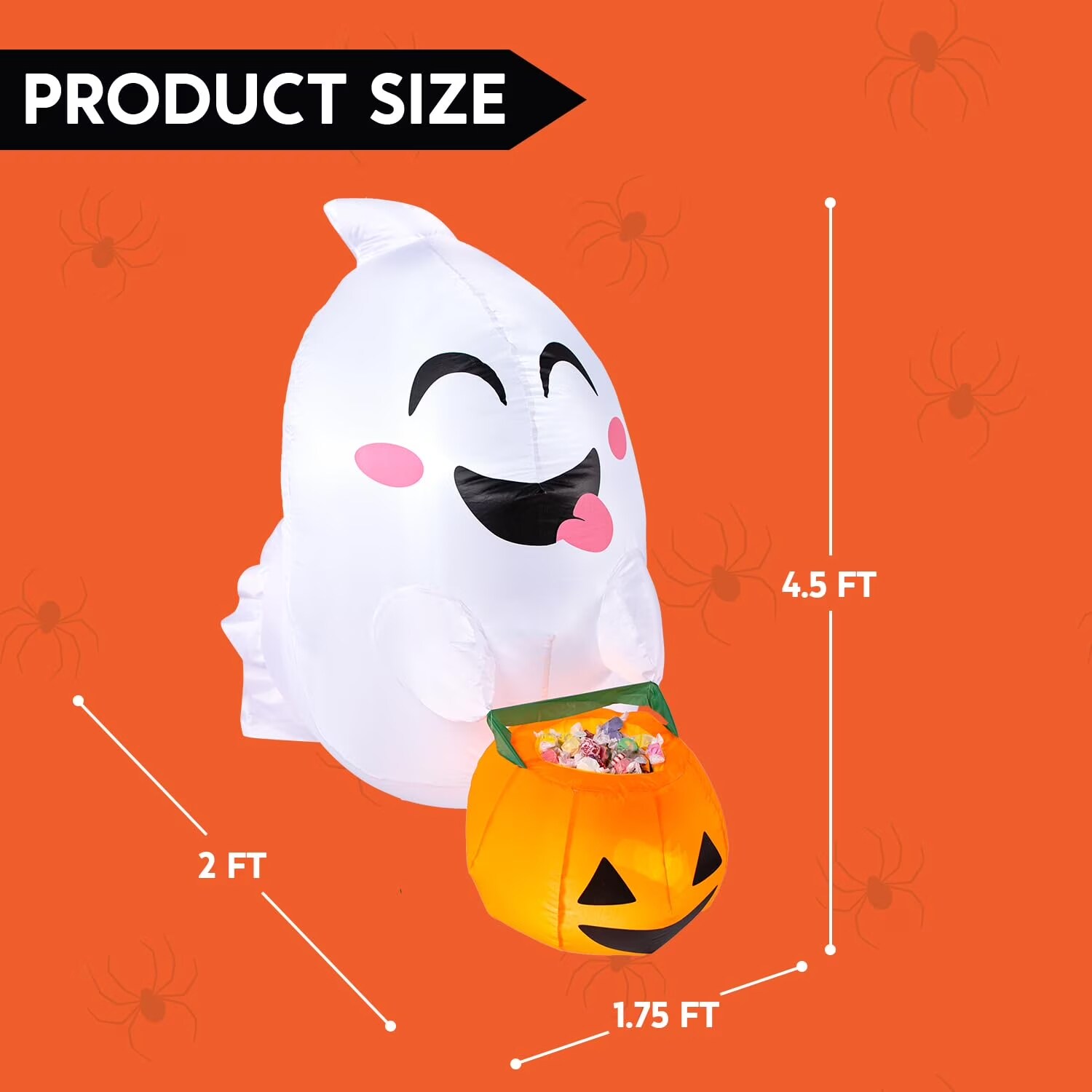 Joyfy 31656PM Outdoor-Halloween-Decor - View #5