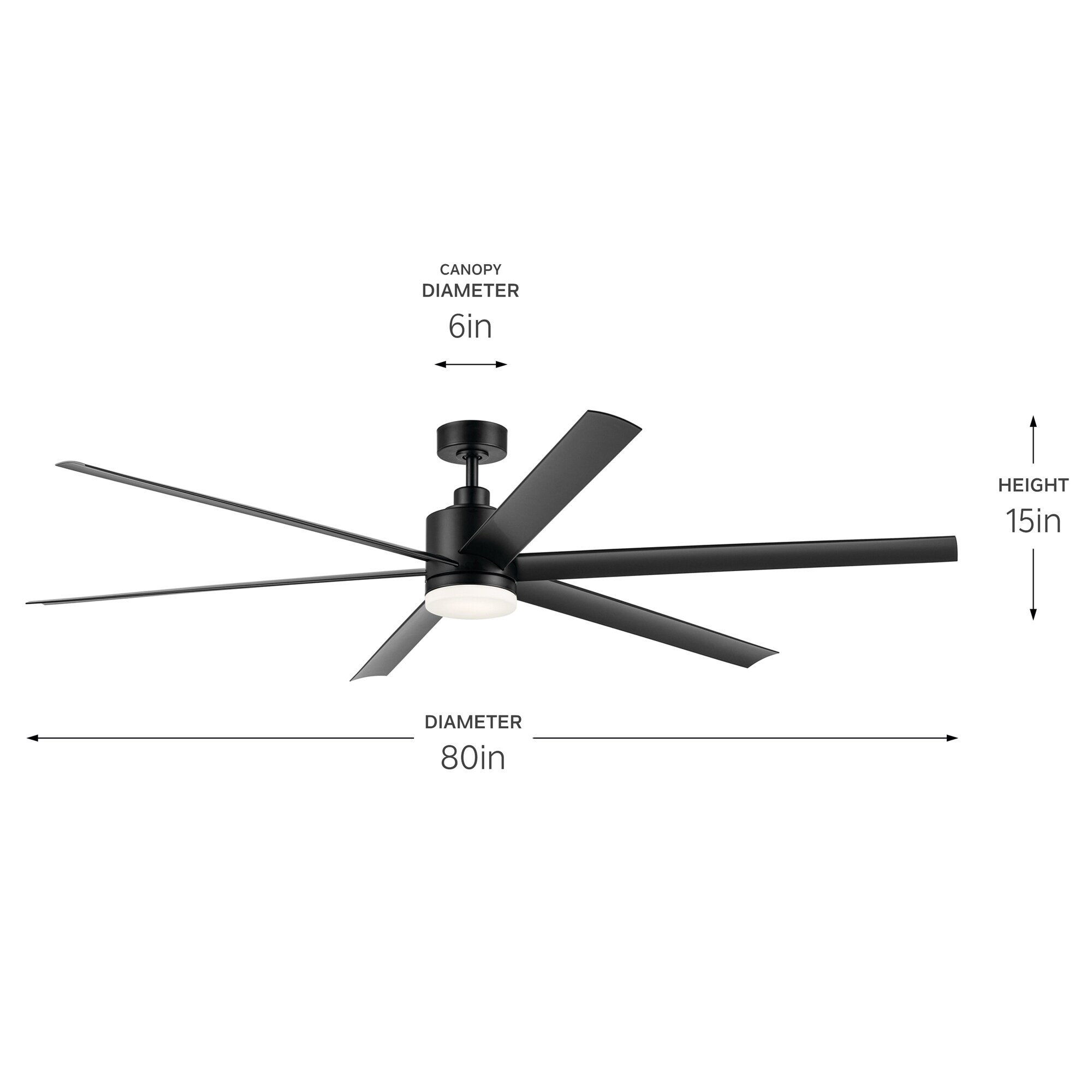 Kichler 310780SBK Ceiling-Fans - View #7