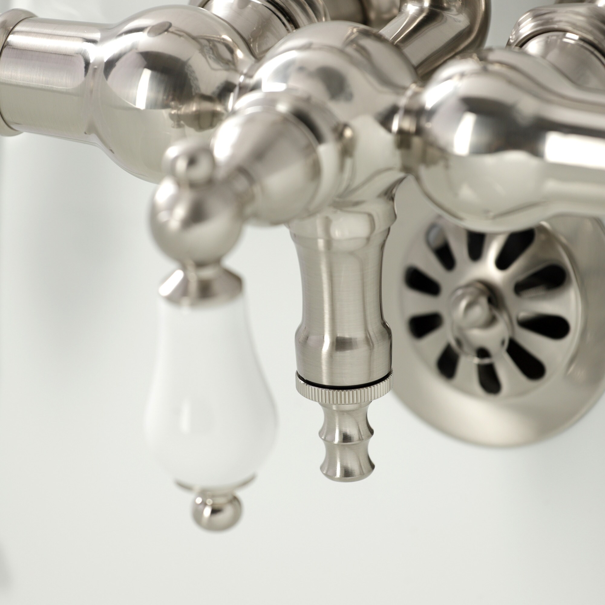 Kingston Brass WLCA21T8 Roman-Tub-Faucets - View #6