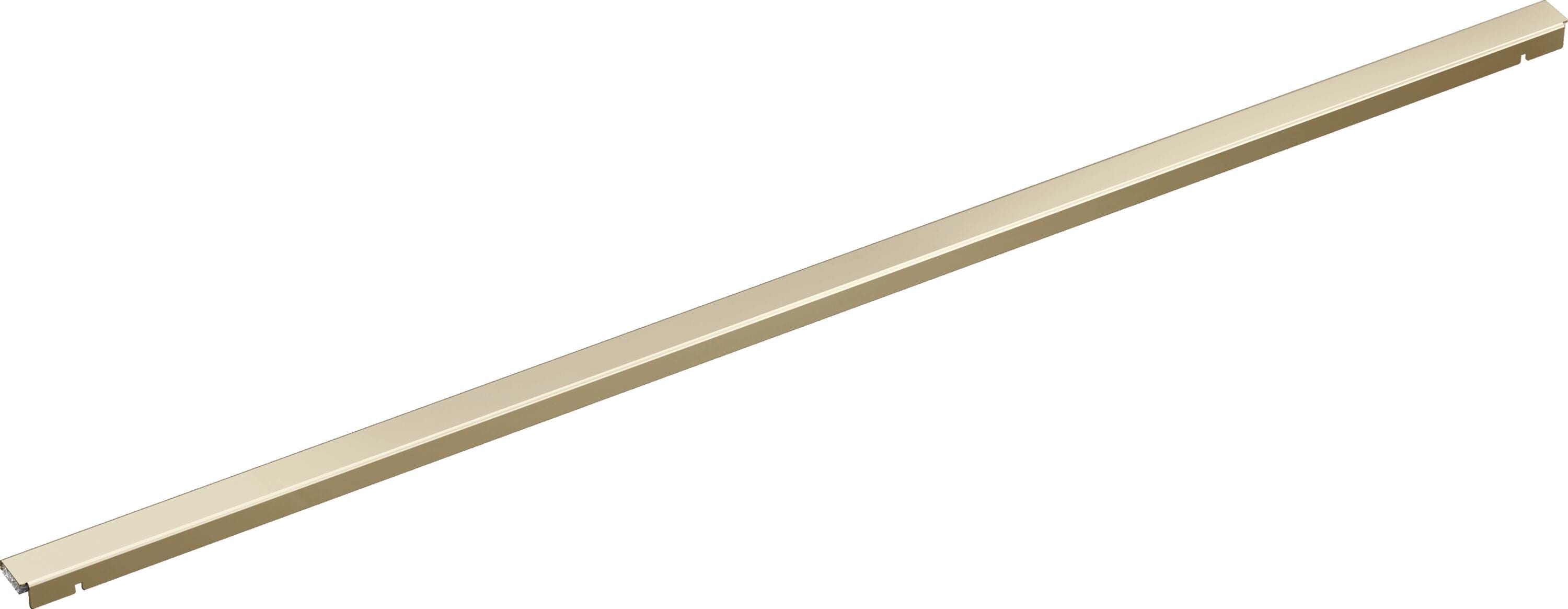 Delta DT0733670-PN  36 inch Linear Wall Edge Polished Nickel