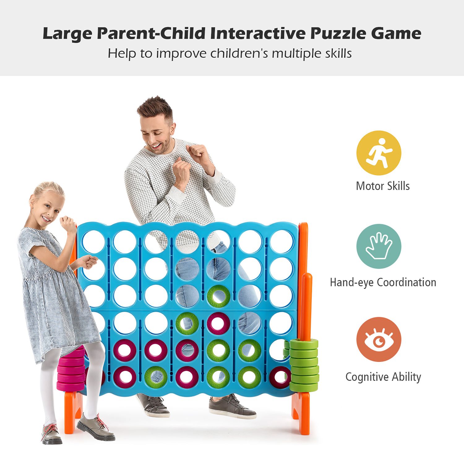 Costway CSHY000245 Portable-Party-Game - View #6