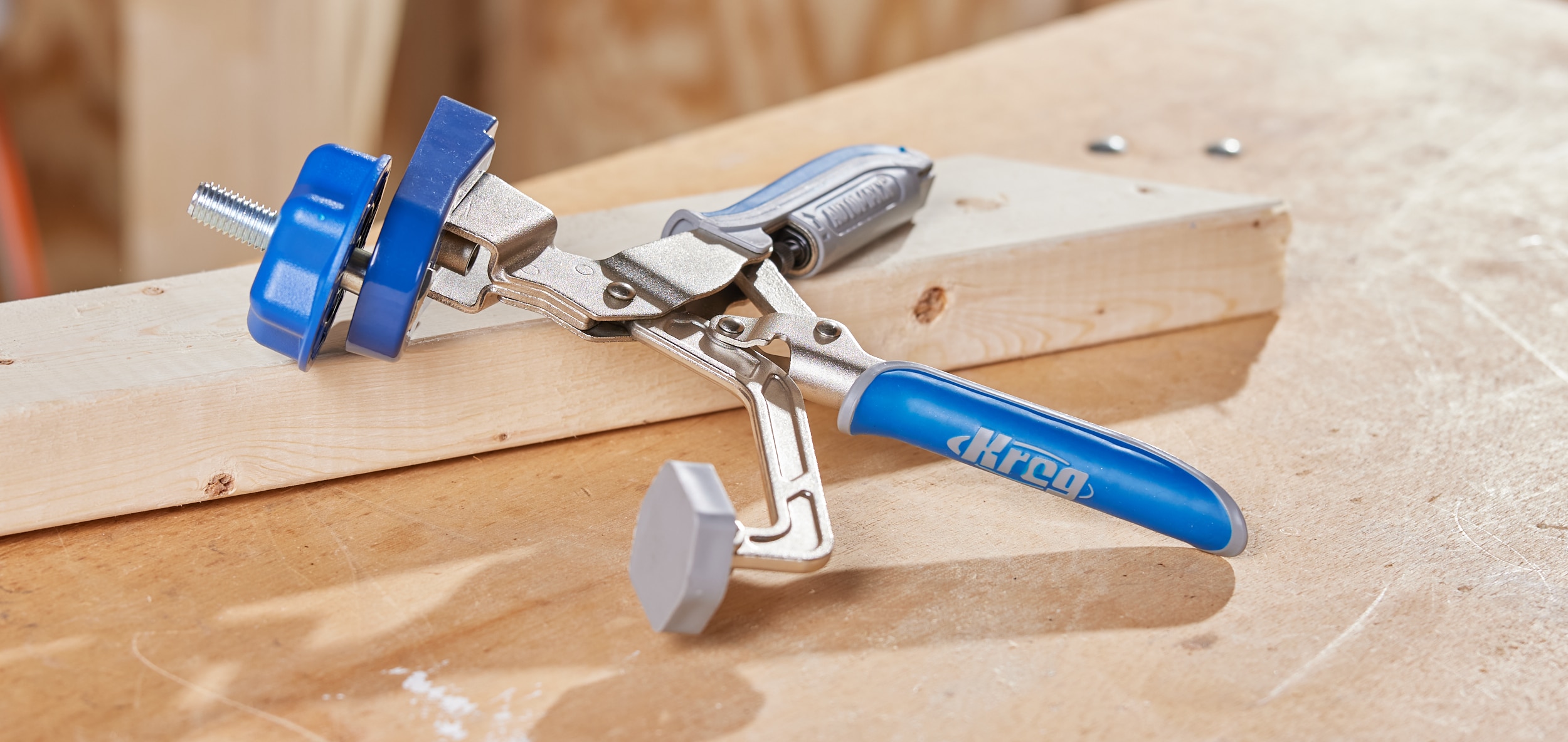Kreg Bench Clamp with Bench Clamp Base