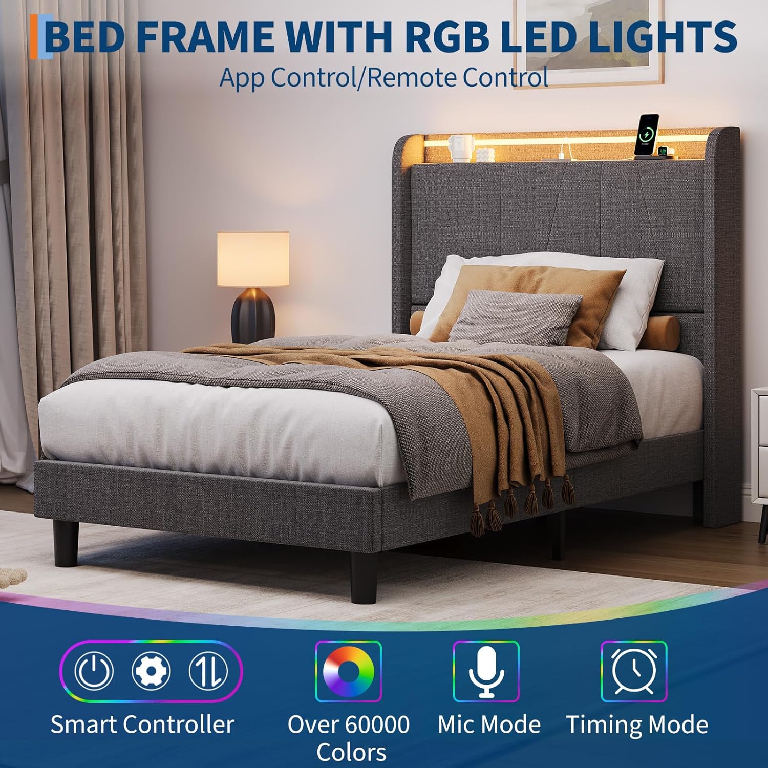 GarveeLife BED-FF308 beds - View #6