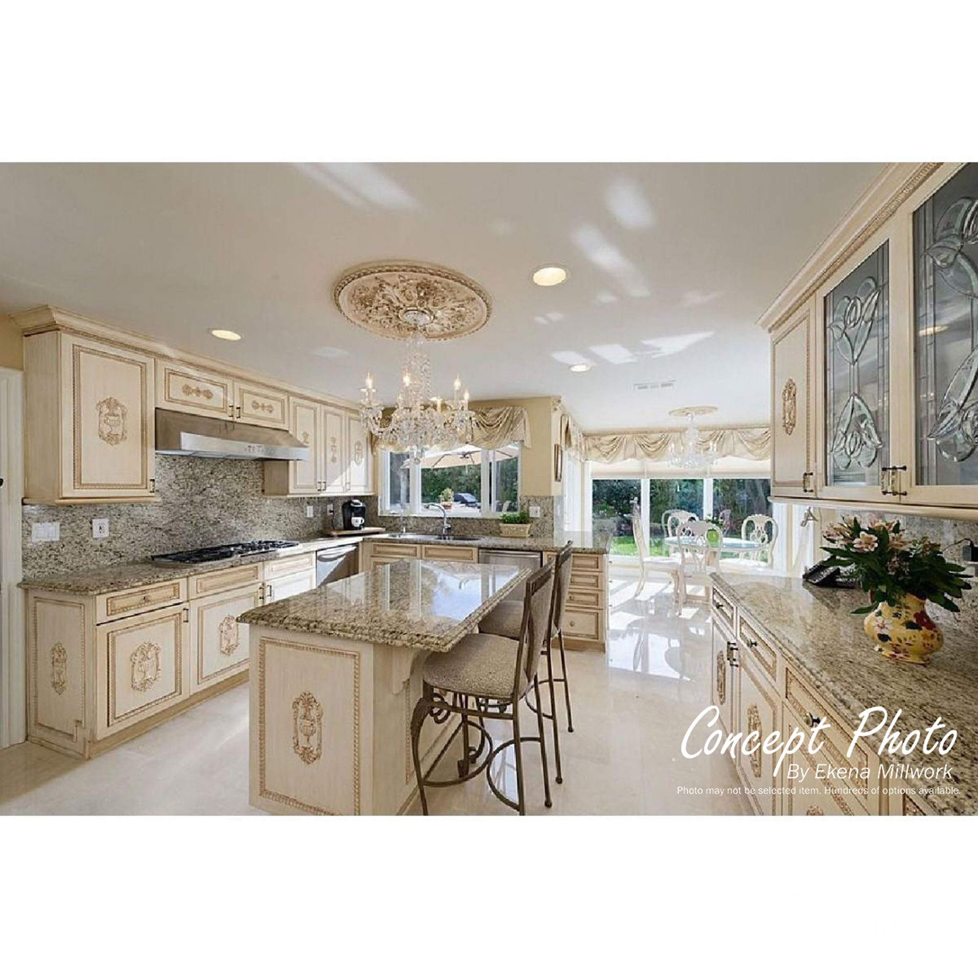 Ekena Millwork CM23LU2 Ceiling-Medallions - View #3