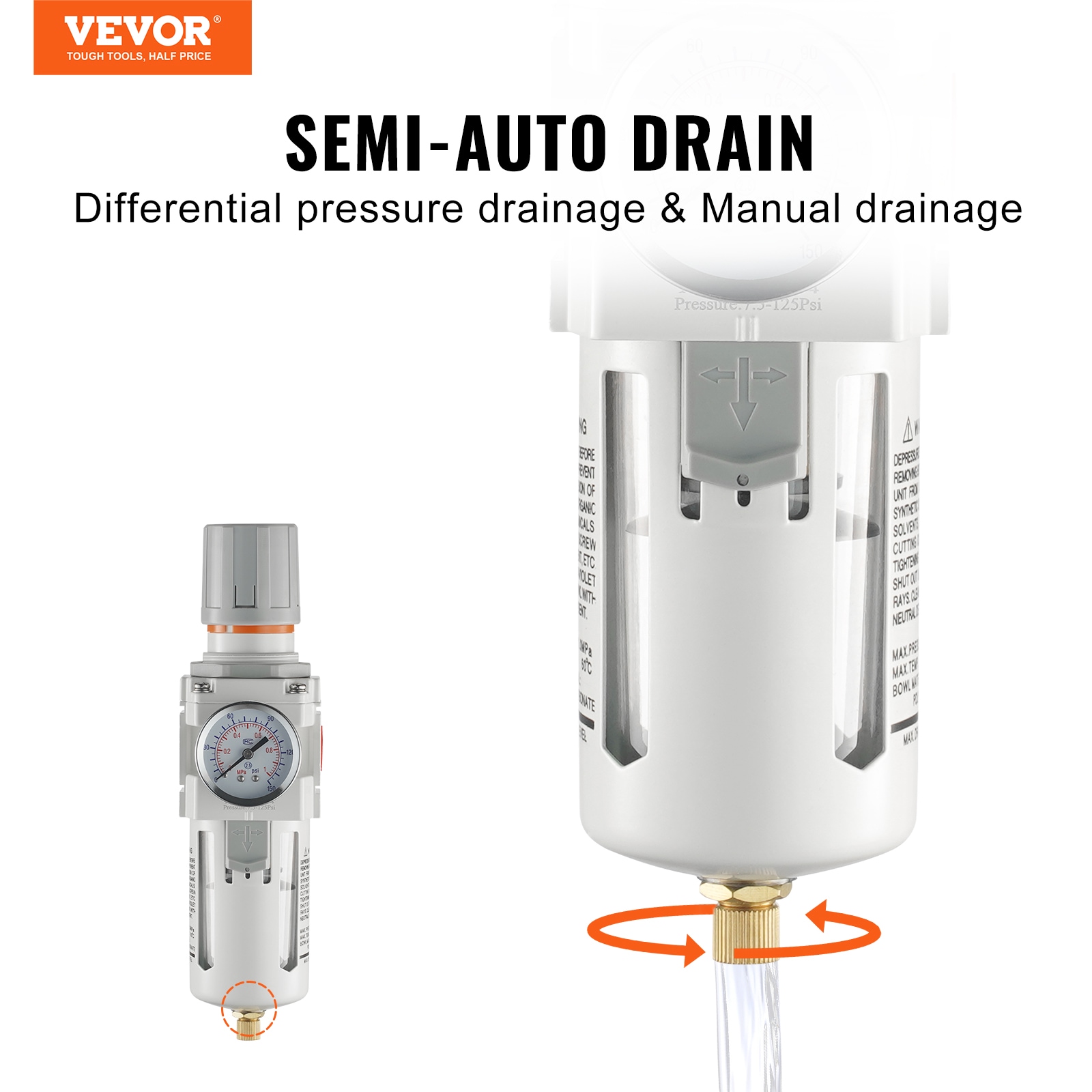 VEVOR KQYSJGLDJQD120YAPV0 Air-Compressors - View #3