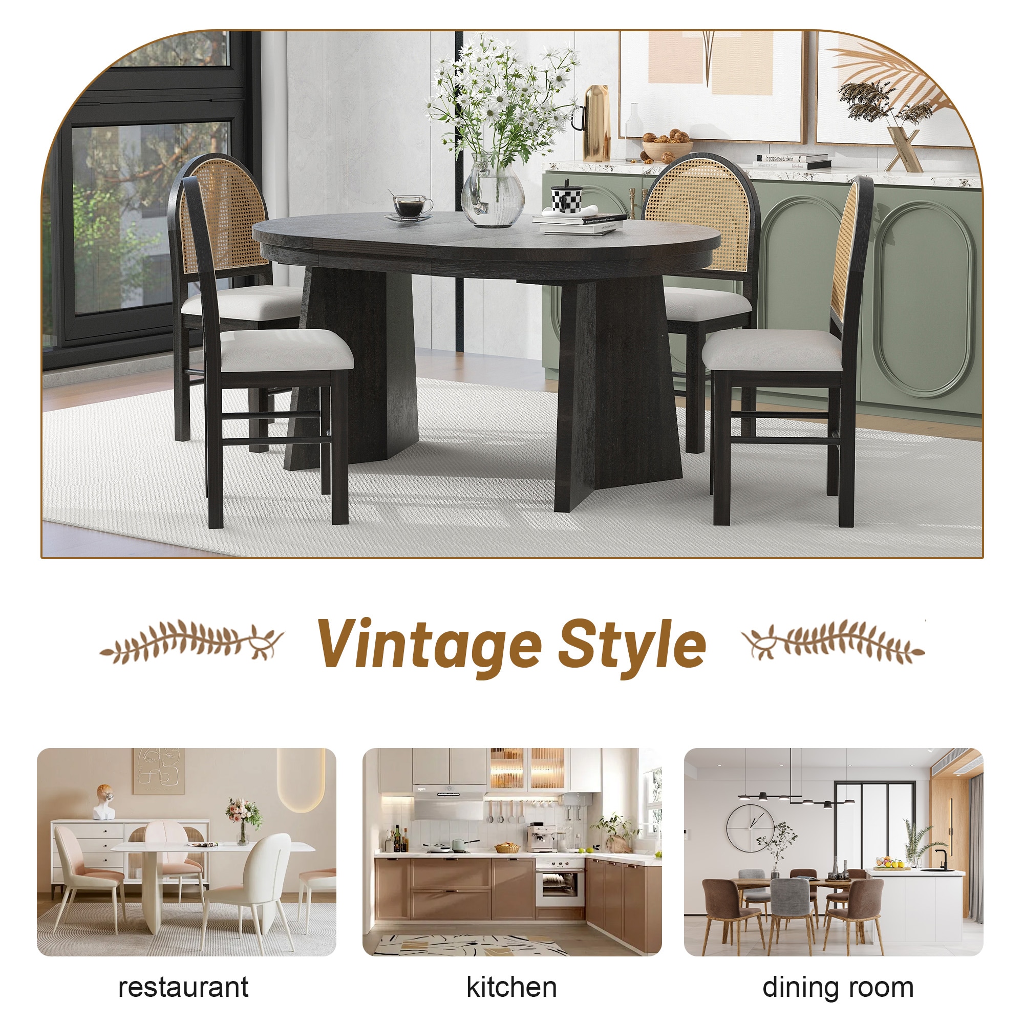 Qualler FSUDTM820P Dining-Sets - View #5