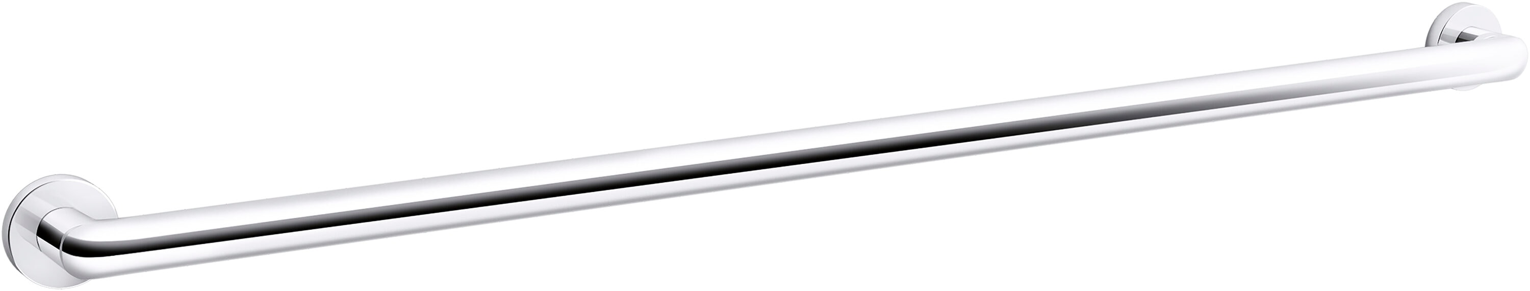 KOHLER Kumin 42 in. Grab Bar in Polished Chrome
