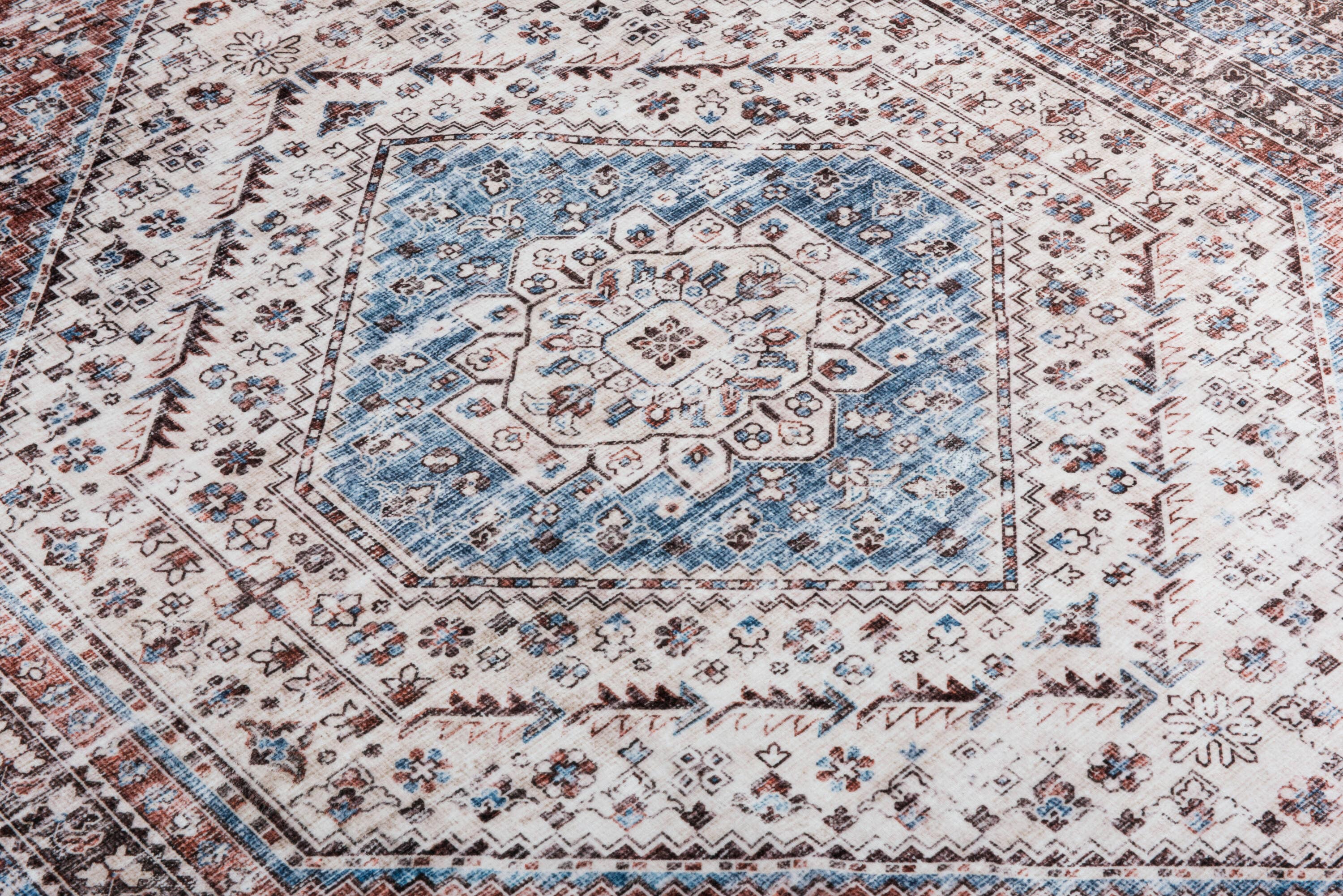 World Rug Gallery 7026MULTI5X7 rugs - View #9