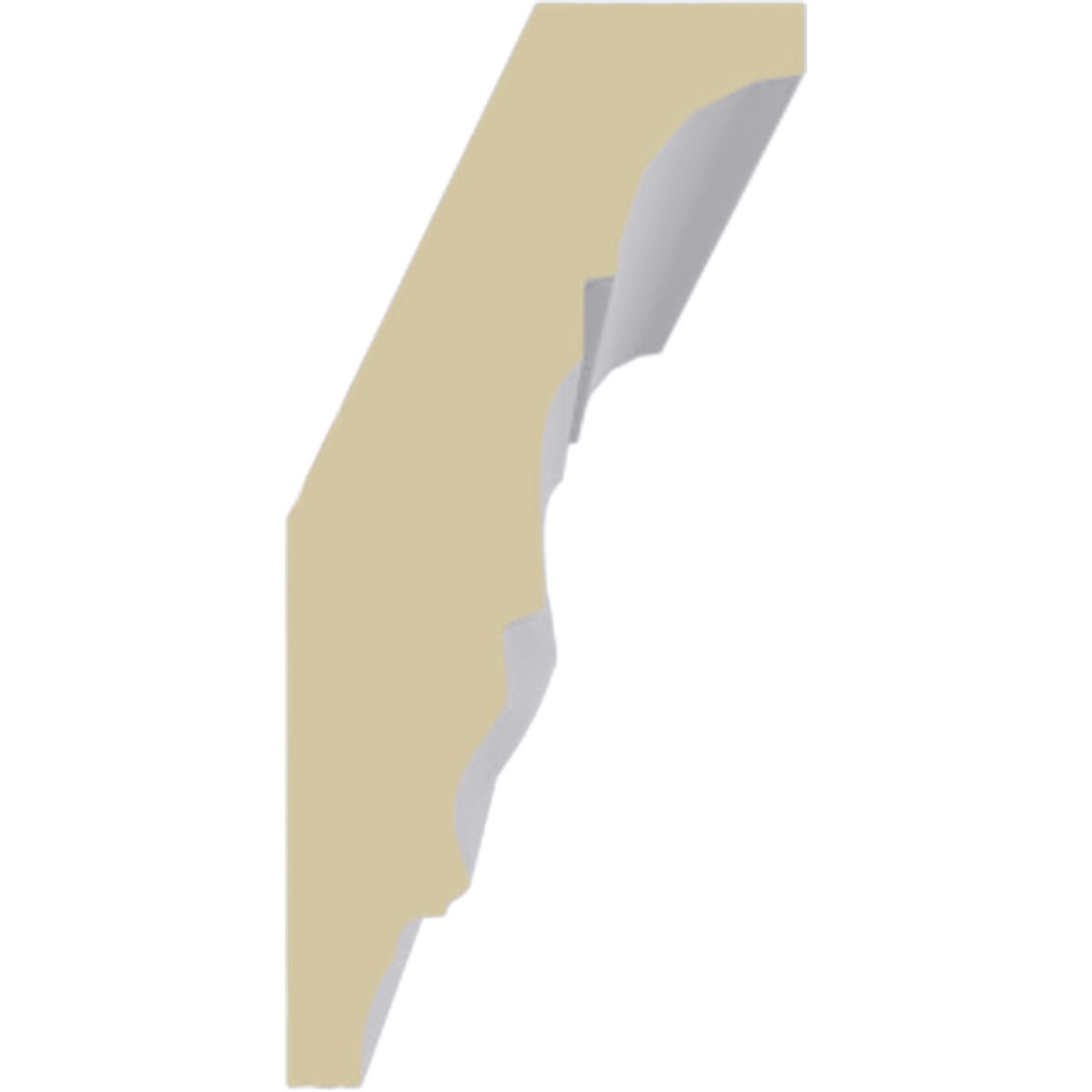 Ekena Millwork MLD03X01X03BE Crown-Moulding - View #2