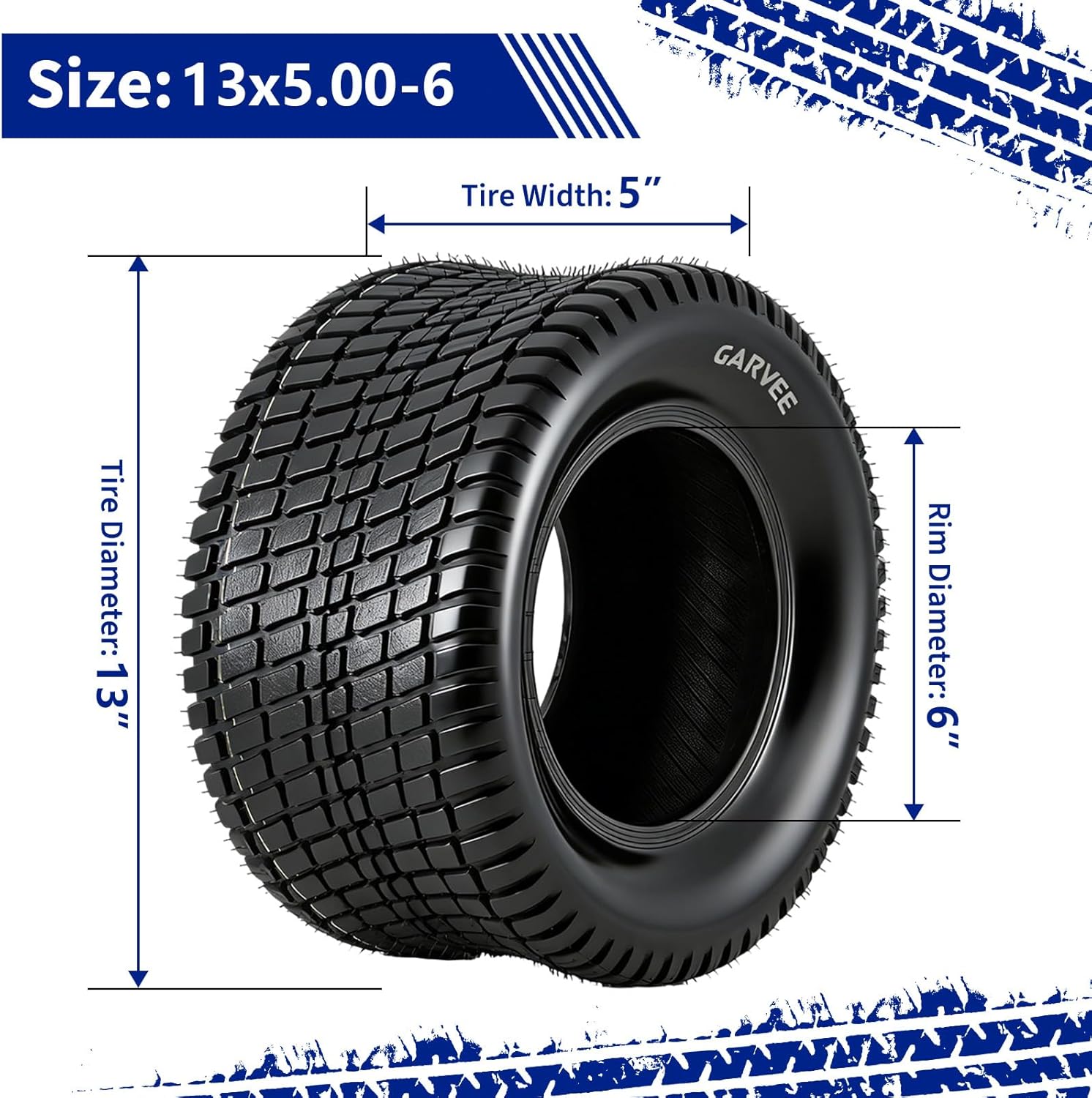 IdealHouse JOEY-GHT2FD6R9VS8 Ope-Wheels-And-Tires - View #3