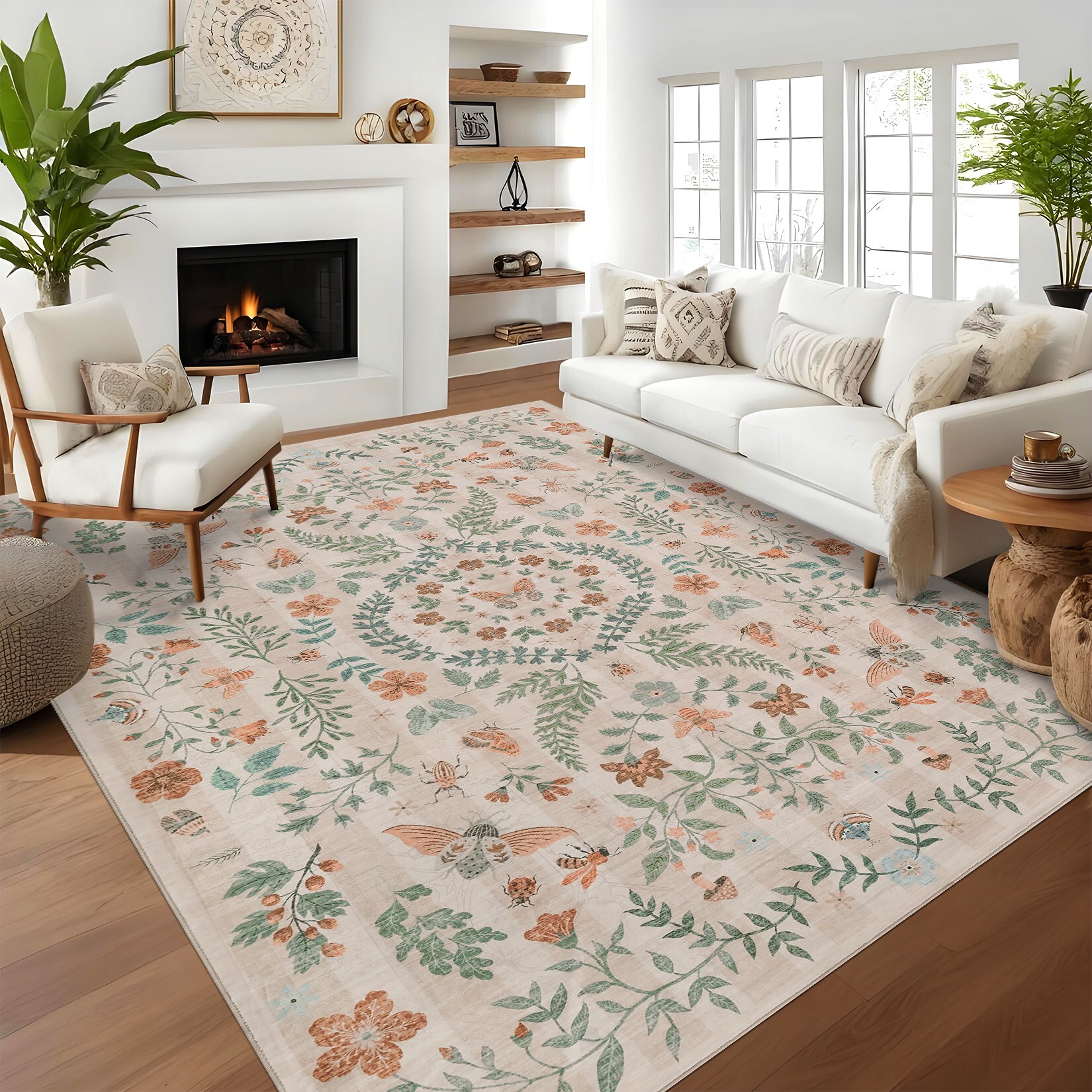 GarveeLife C3H-CRBRKG31WFP-W3 rugs - View #4