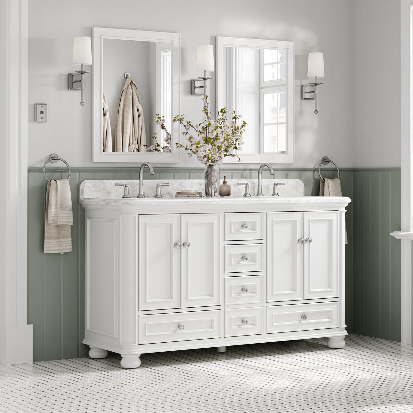 allen + roth 3116VA-60-201-900L Bath-Vanity-Combo - View #6