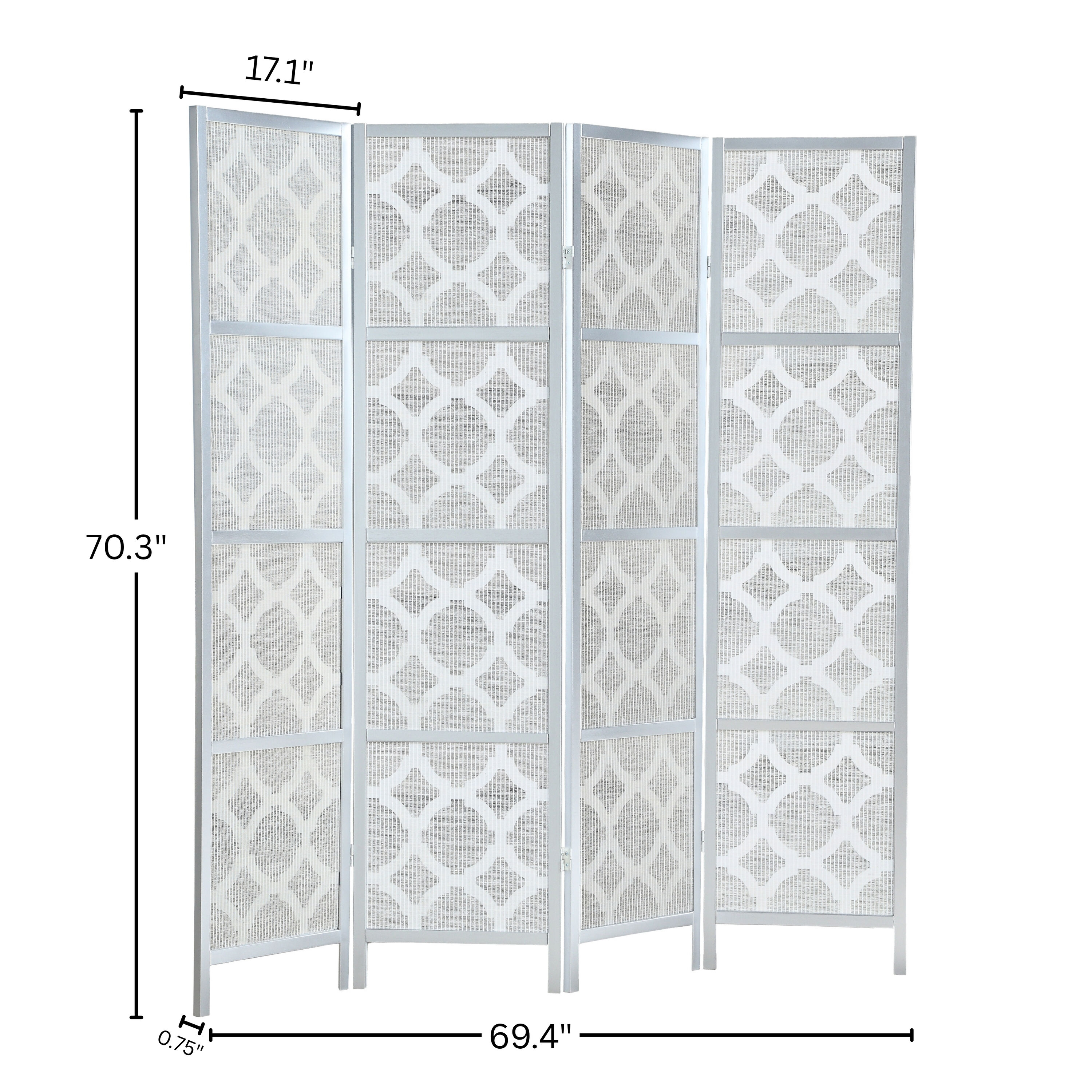 WOQWOQ DRAI-G128 Indoor-Privacy-Screens - View #2