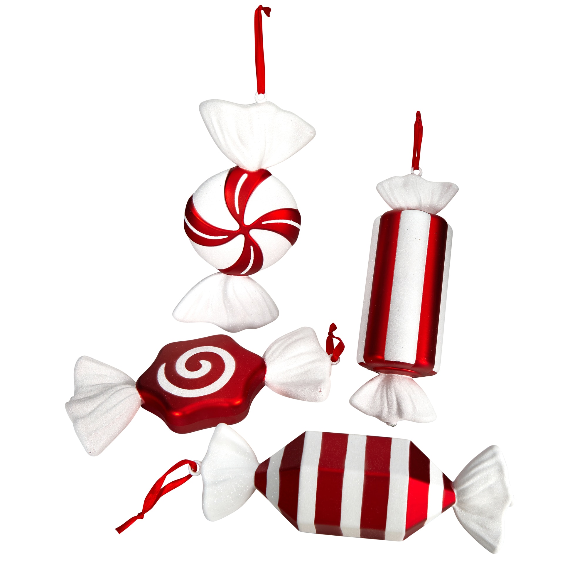 Nearly Natural D1051 Multiple colors/finishes Candy Standard Indoor Ornament Shatterproof
