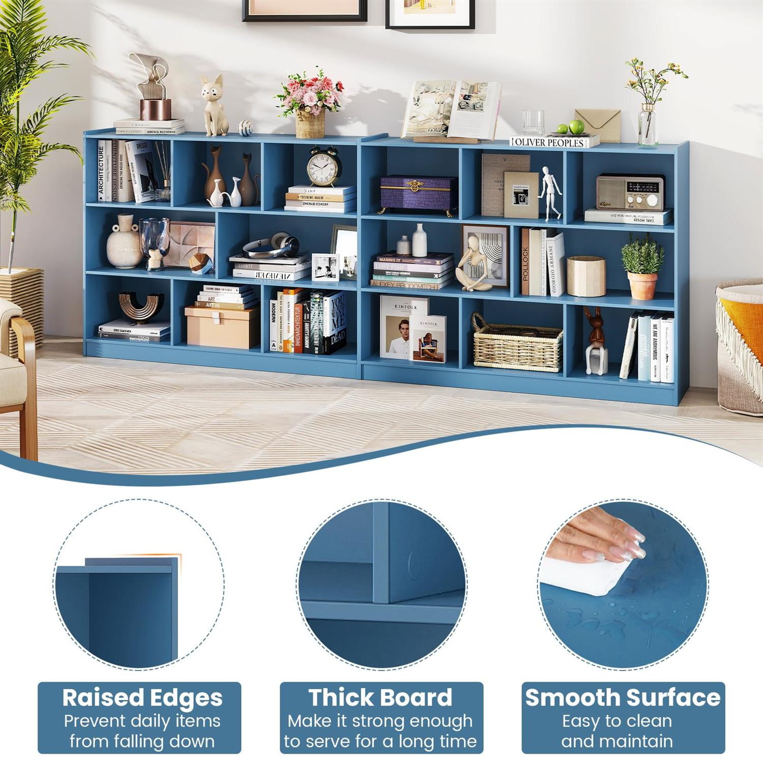 VERYKE 3851215251490 bookcases - View #6
