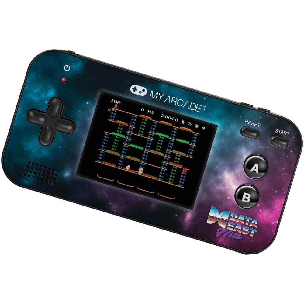 My Arcade Gamer V Portable Gaming System Black Handheld Game