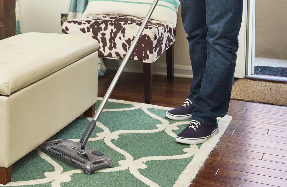  BLACK+DECKER Floor Sweeper, cordless, Gray (HFS215J01)