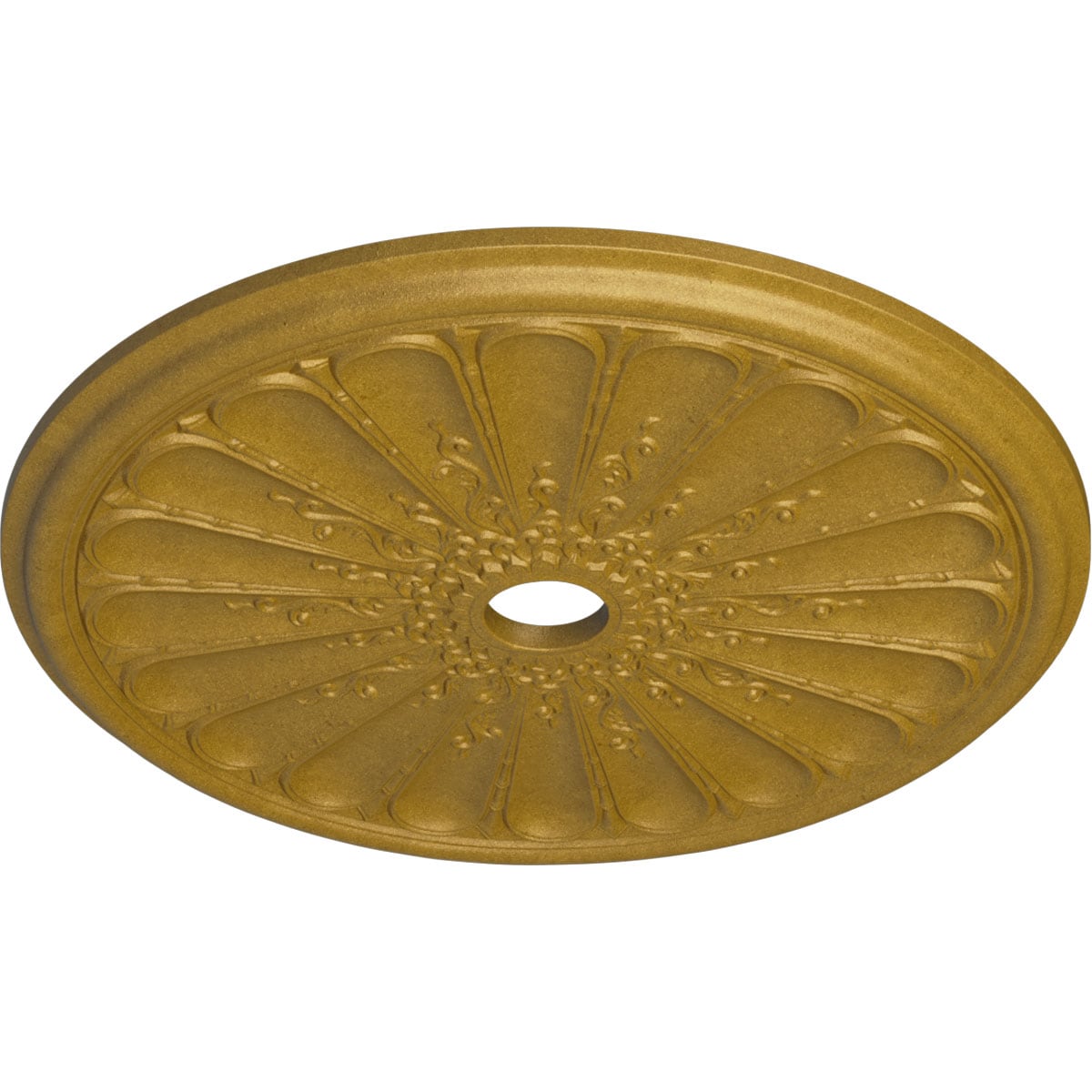 Ekena Millwork CM31KIPGS Ceiling-Medallions - View #2