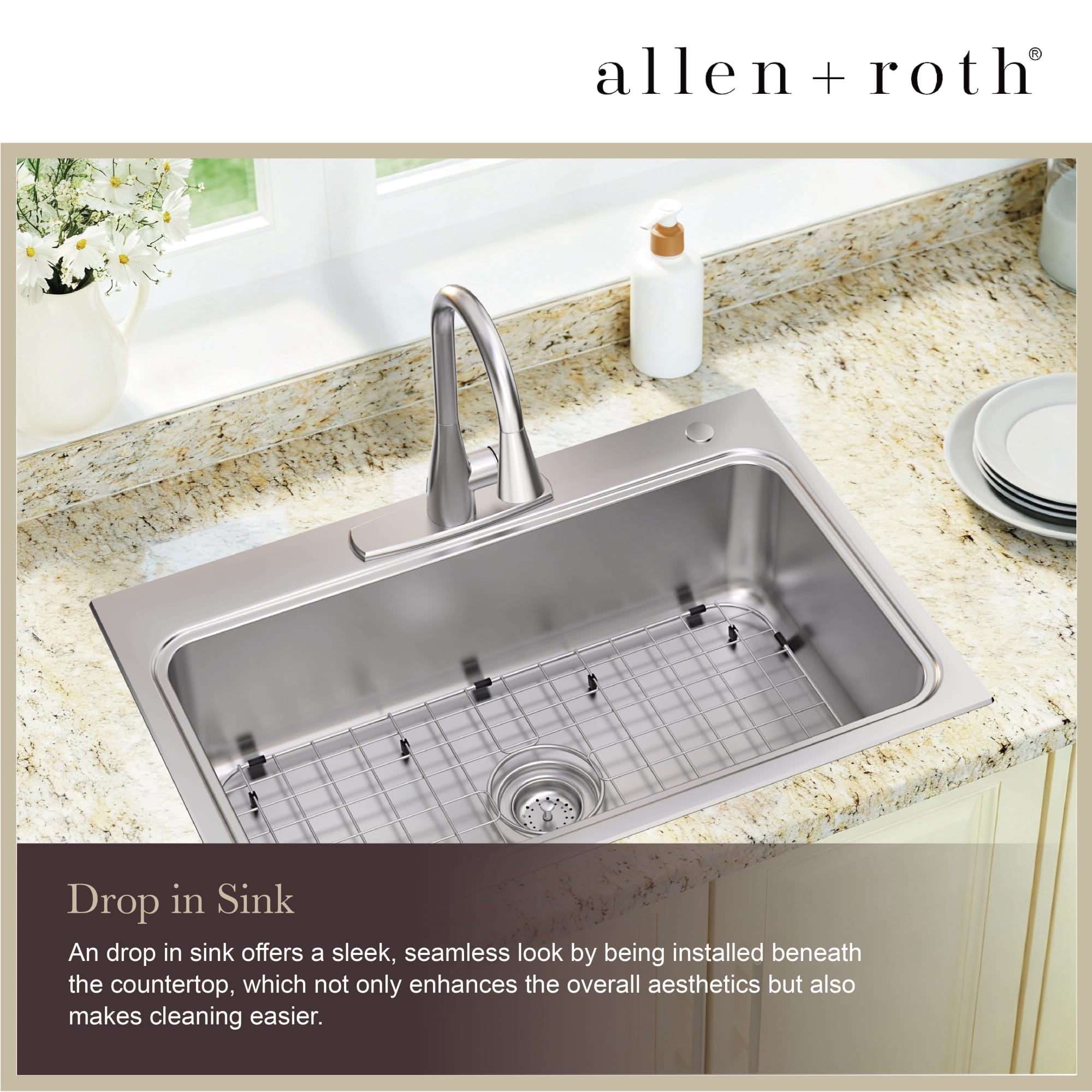 allen + roth VT3322LA1 Kitchen-Sinks - View #7