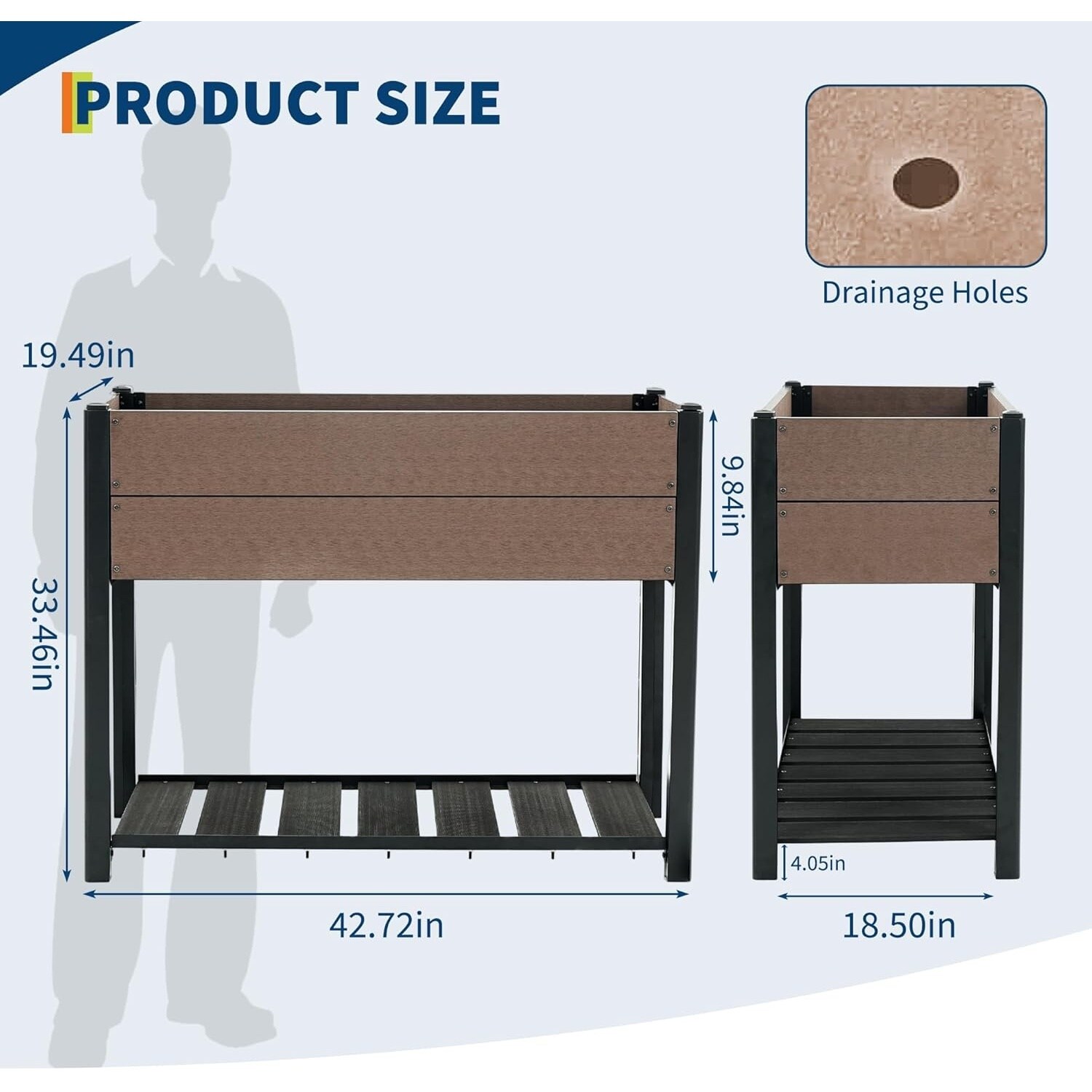 Garvee ZQ-0823273095319 Raised-Garden-Beds - View #4