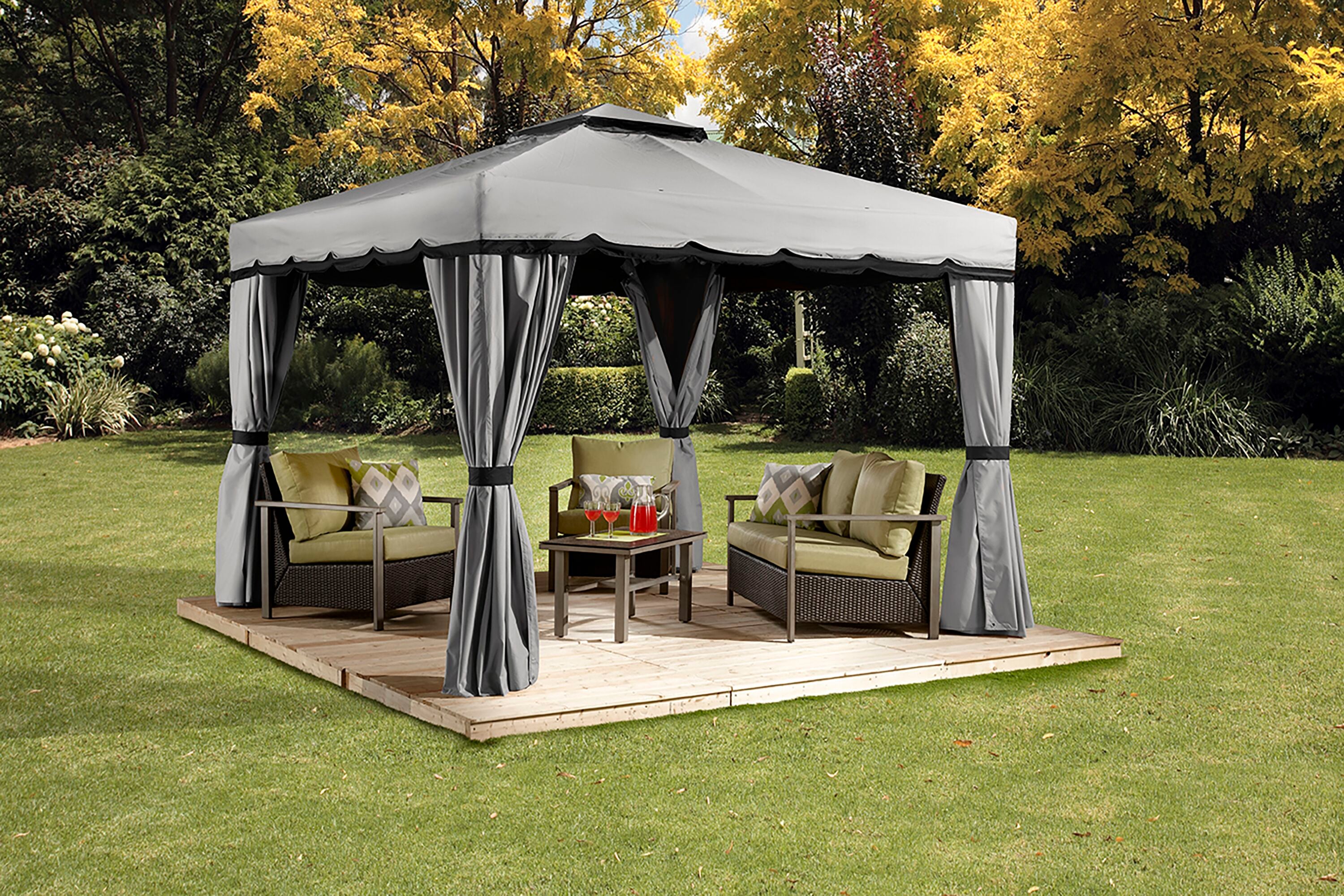 Sojag 500-9161243 Wood-Resin-Gazebos - View #2