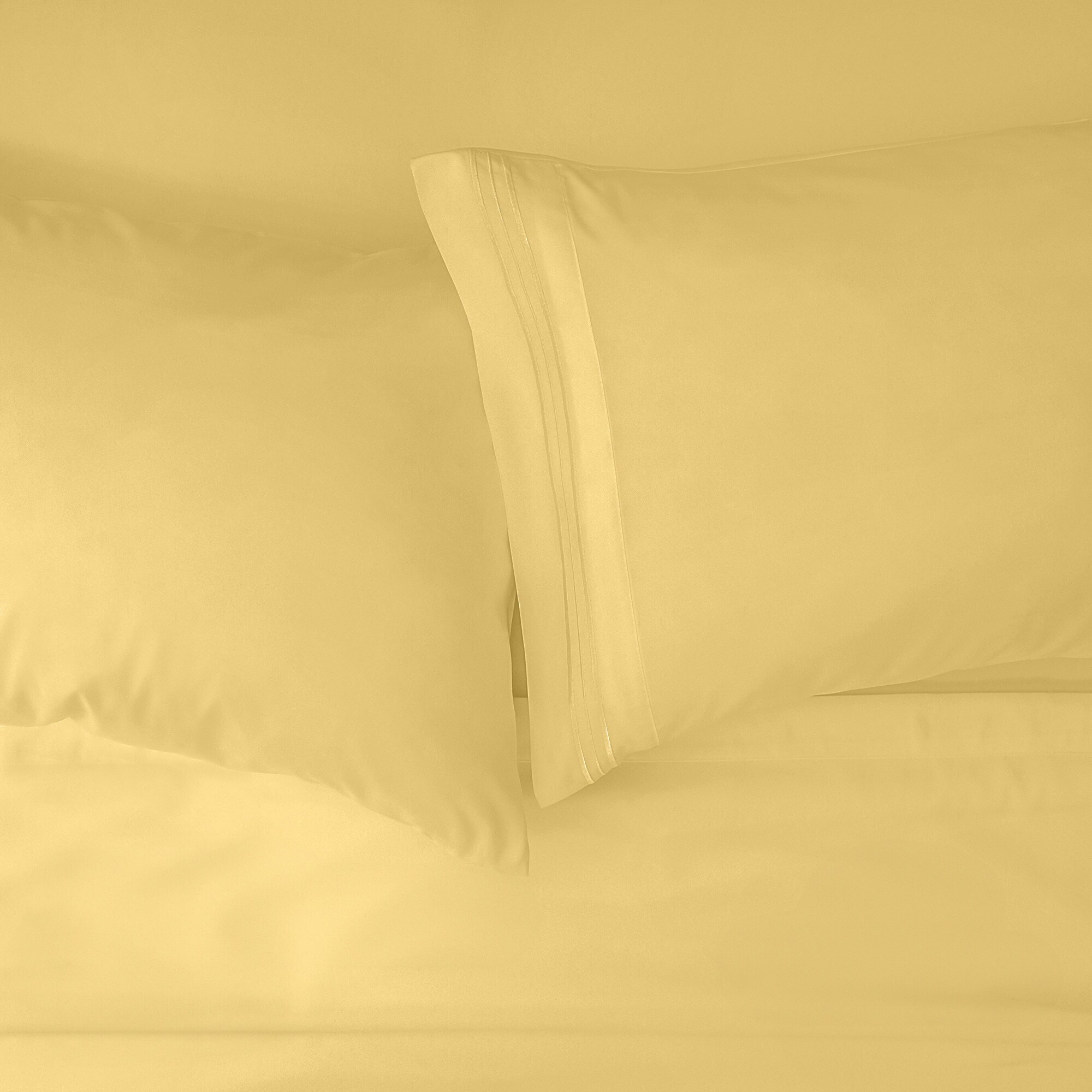 Sweet Home Collection LOW-4P-SH-CK-YEL Sheet-Sets - View #3