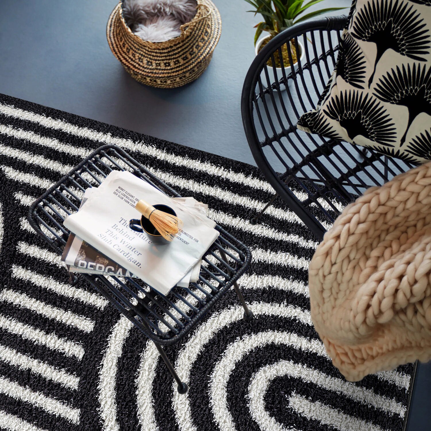 World Rug Gallery WR121ANTHRACITE4X6 rugs - View #7