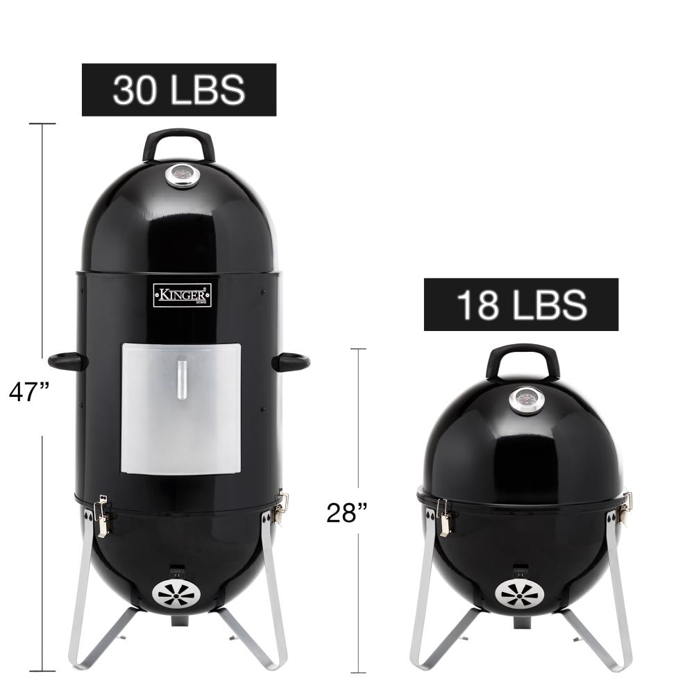  SMK-001 Charcoal-Smokers - View #4