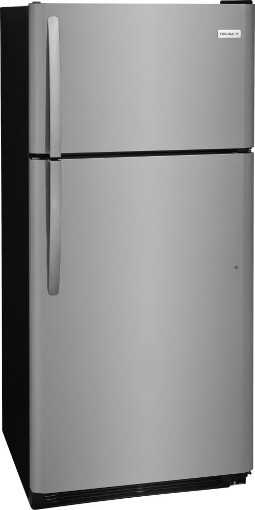 frigidaire 18 cf top mount refrigerator