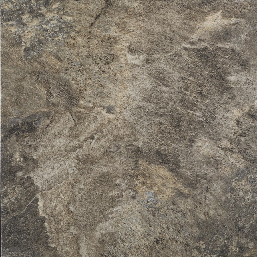Cryntel 55512 Slate Stone Look Groutable Peel and Stick Luxury Vinyl Tile Flooring (1-sq ft/ Piece)