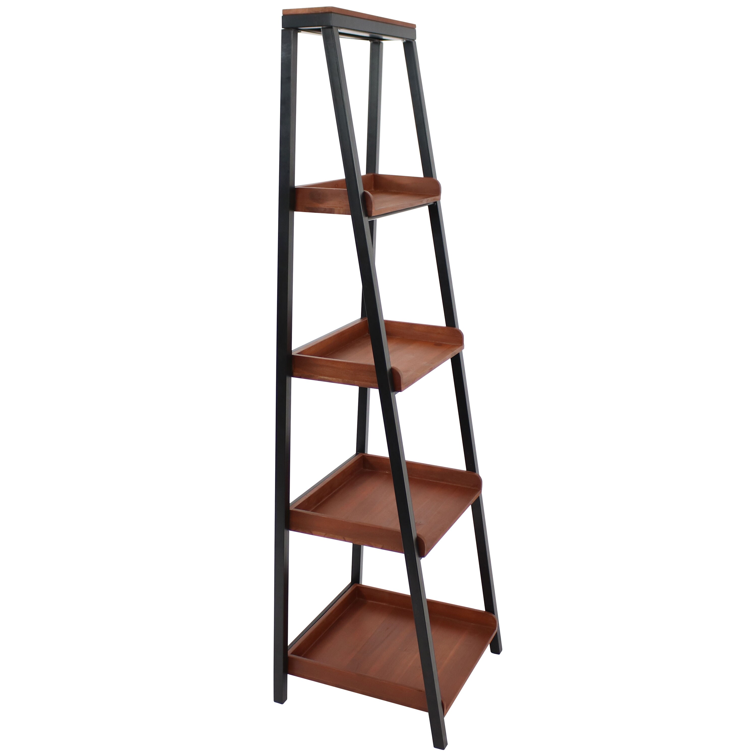 Sunnydaze Decor NPH-557 bookcases - View #3