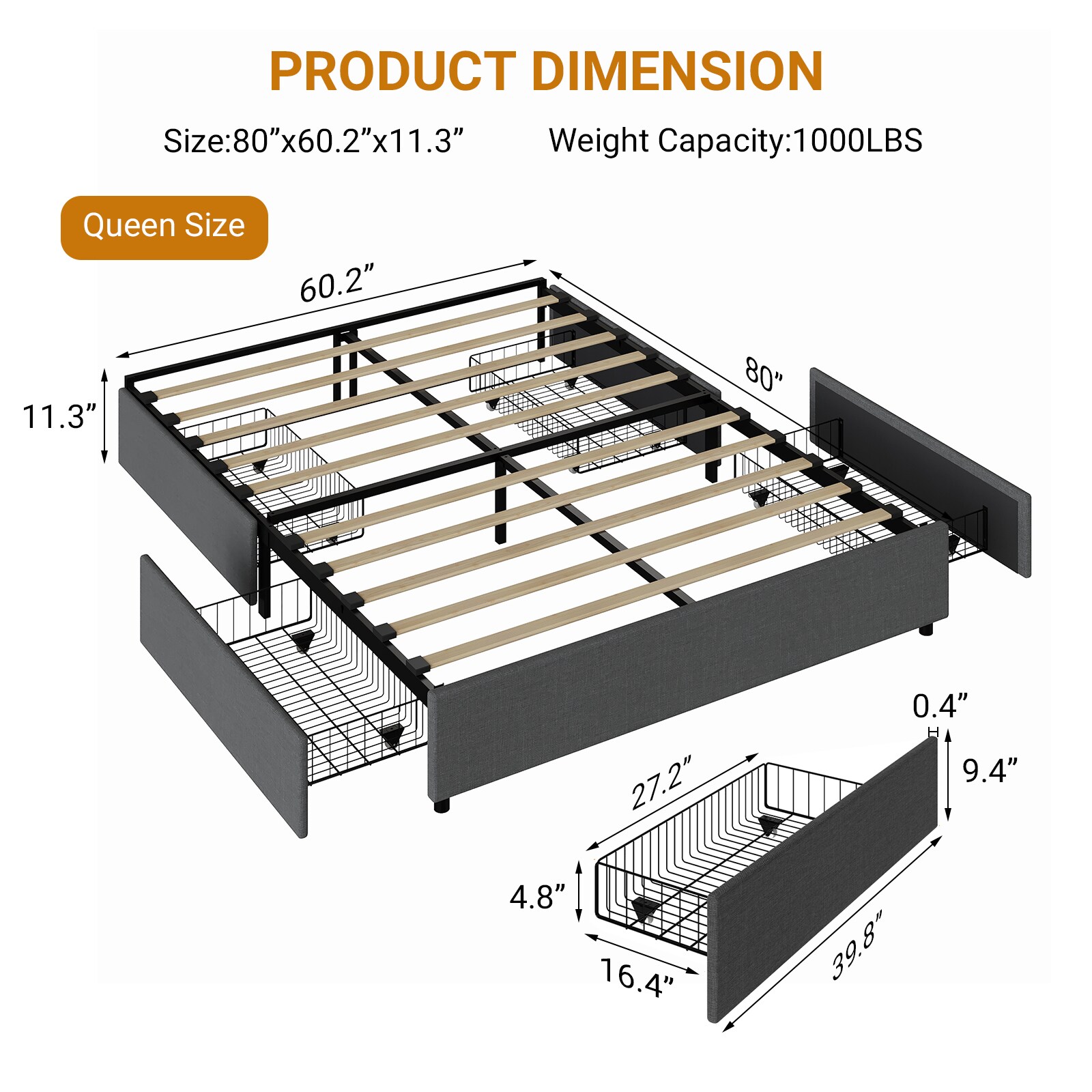 GarveeLife BVETX4STHLI91SFX beds - View #4