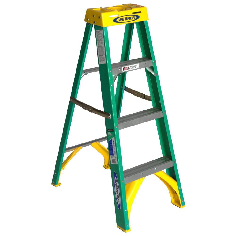 Werner feet Silver 5906 Ladder 6-Foot #JEN-2382