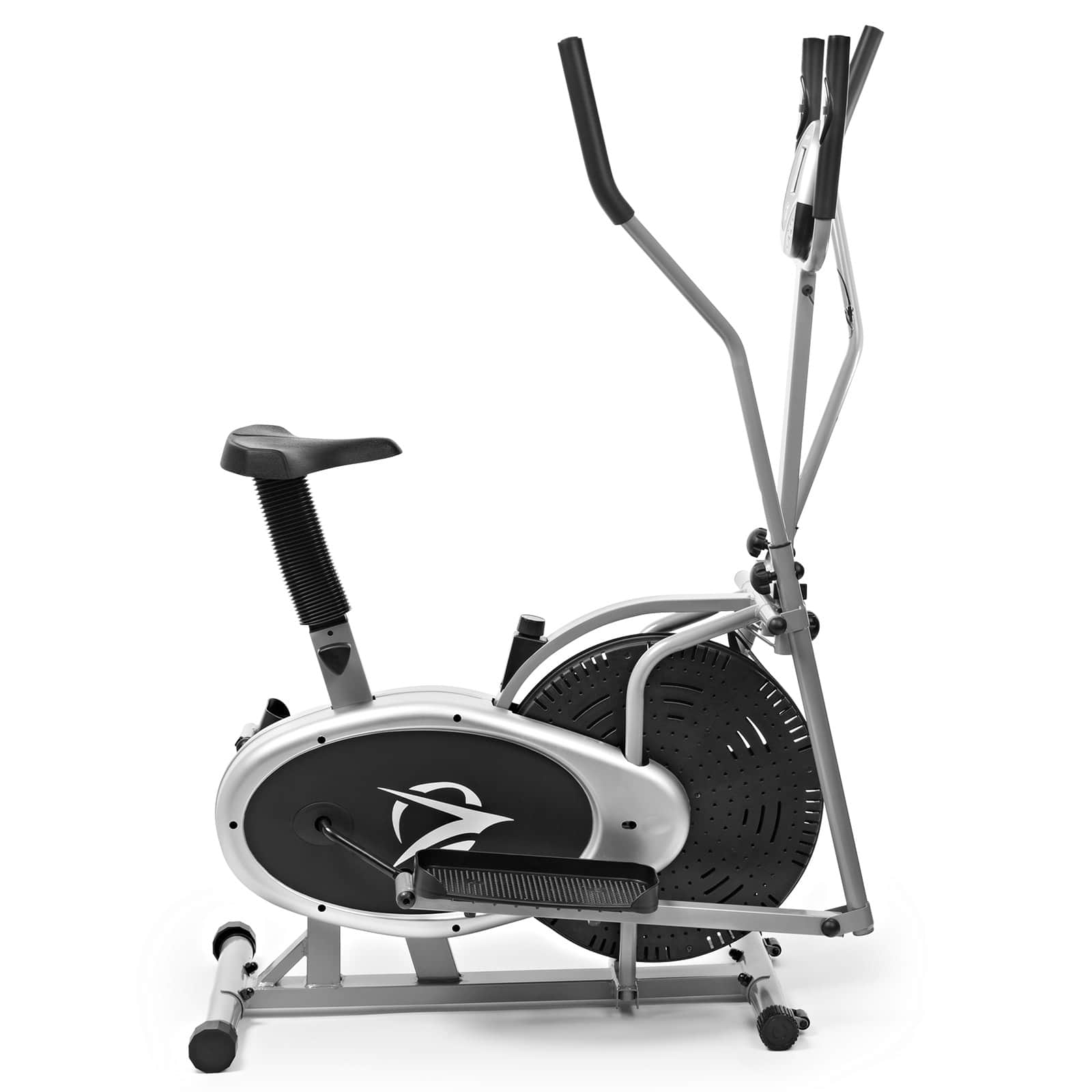 Plasma Fit FIT-ELL-2350X-PRO Elliptical Machine 2 in 1 Exercise Bike Fitness Home Gym