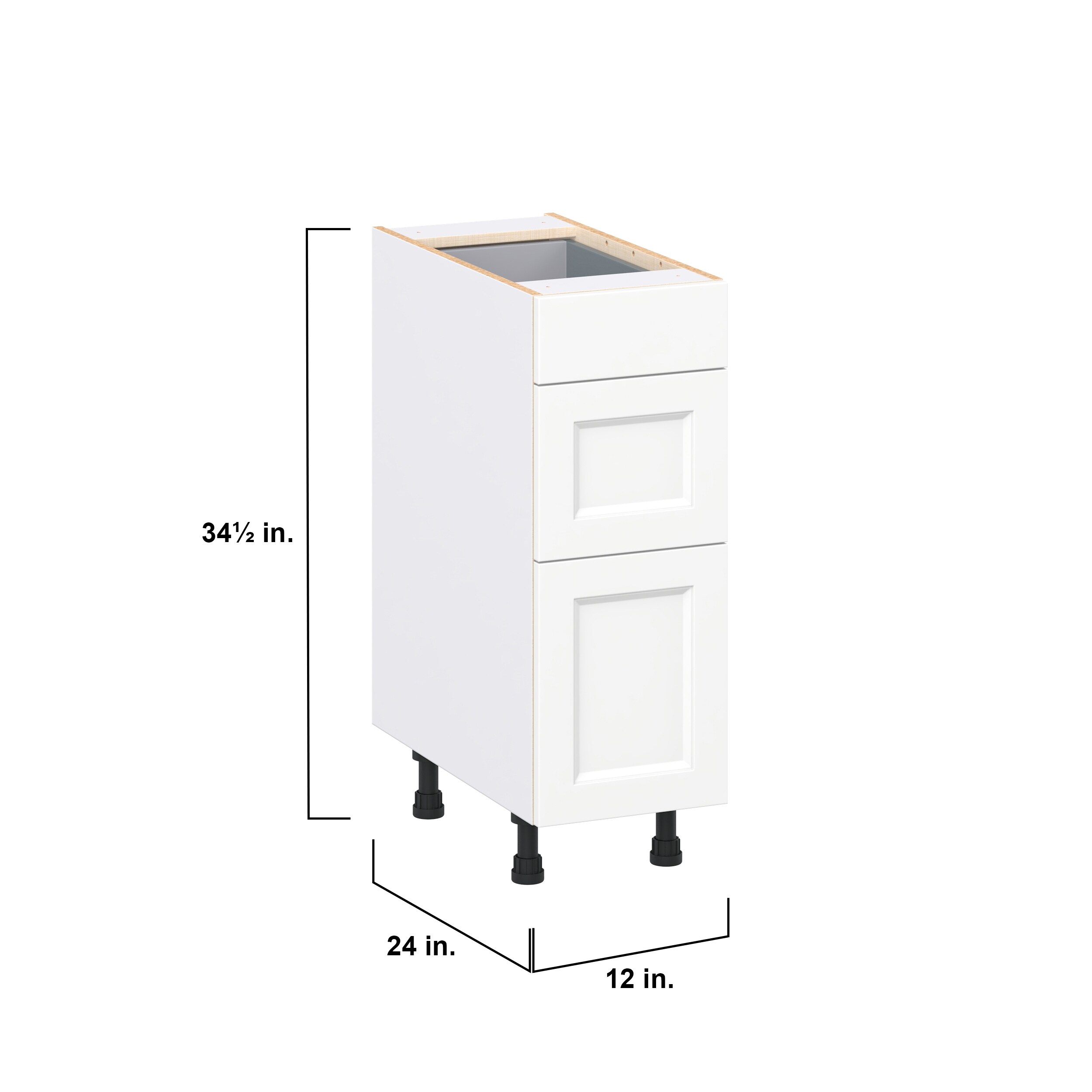 Hugo&Borg DSB3D12-RI Cabinets-Kitchen - View #4