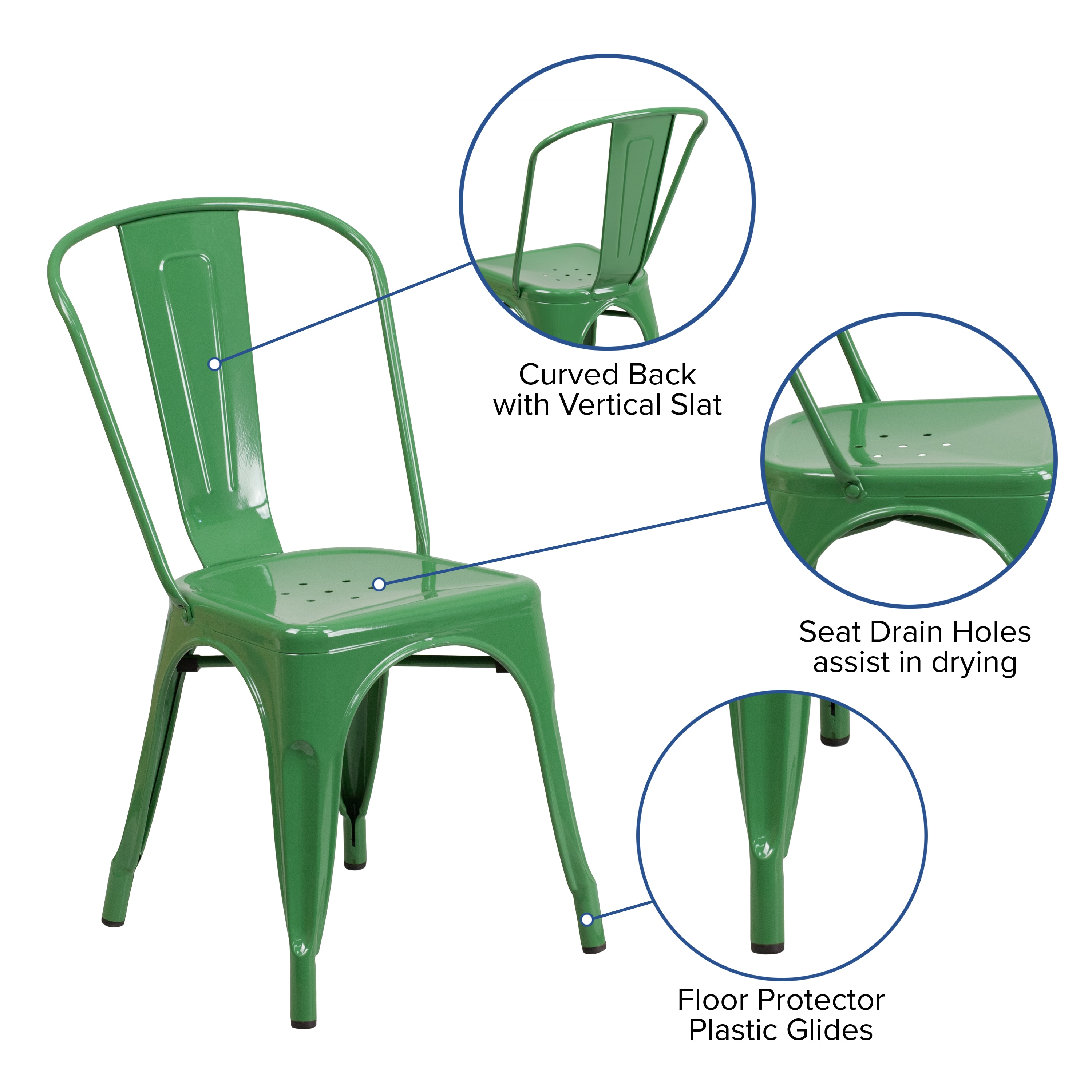 Flash Furniture 889142014034 Dining-Chairs - View #3