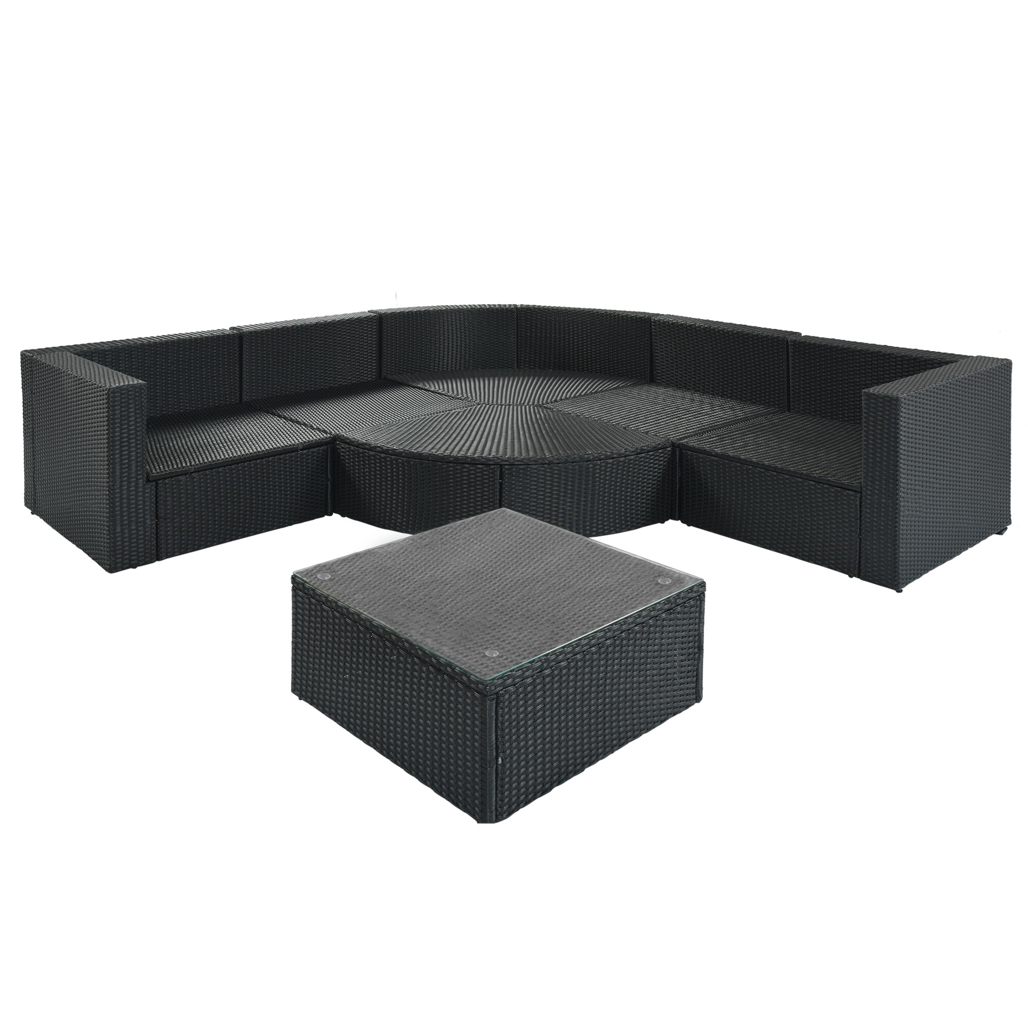 ModernLuxe L-FG201212AAE Patio-Conversation-Sets - View #10